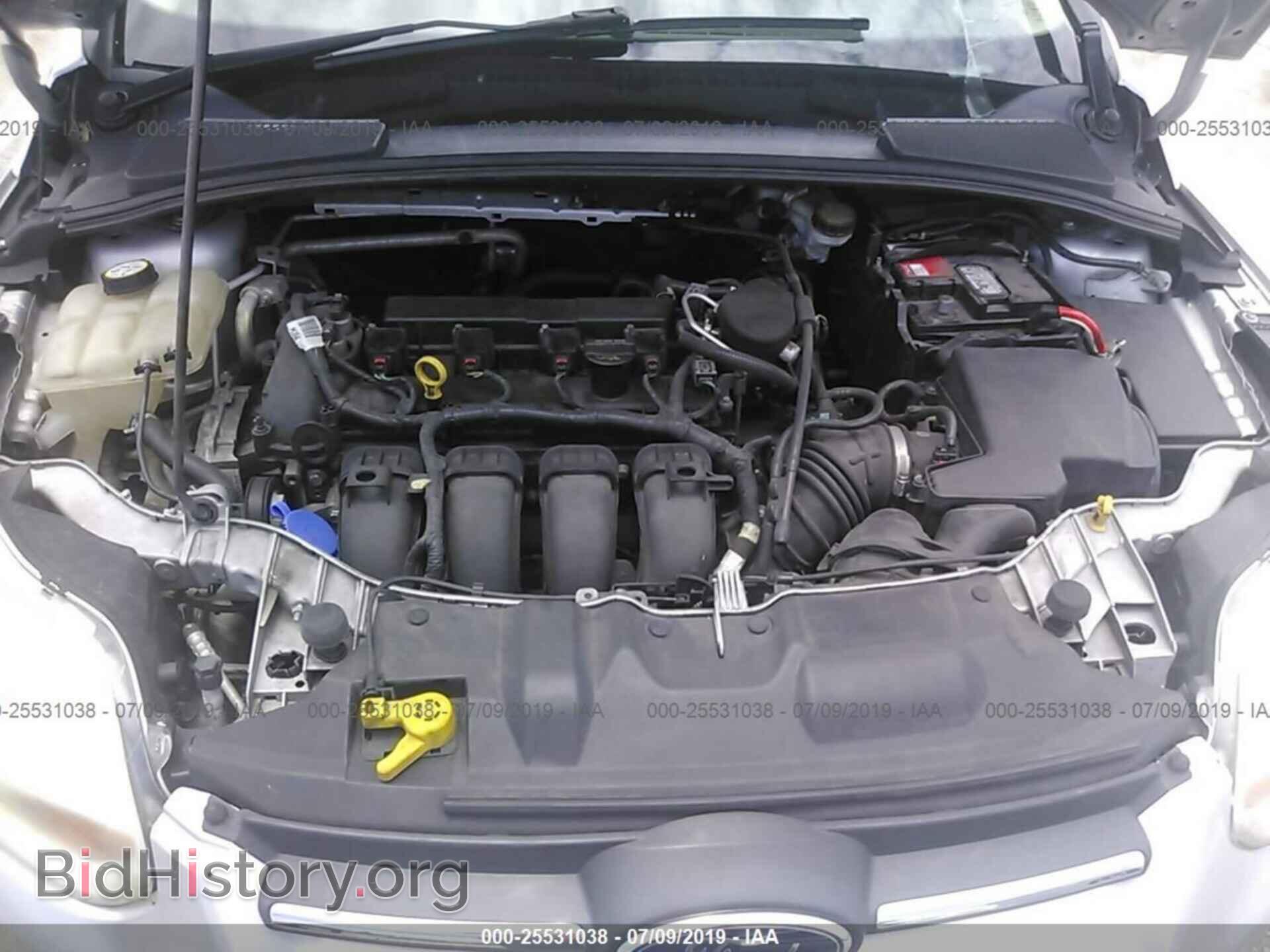 2014 FORD FOCUS - VIN: 1FADP3F26EL275357 - Фото 10