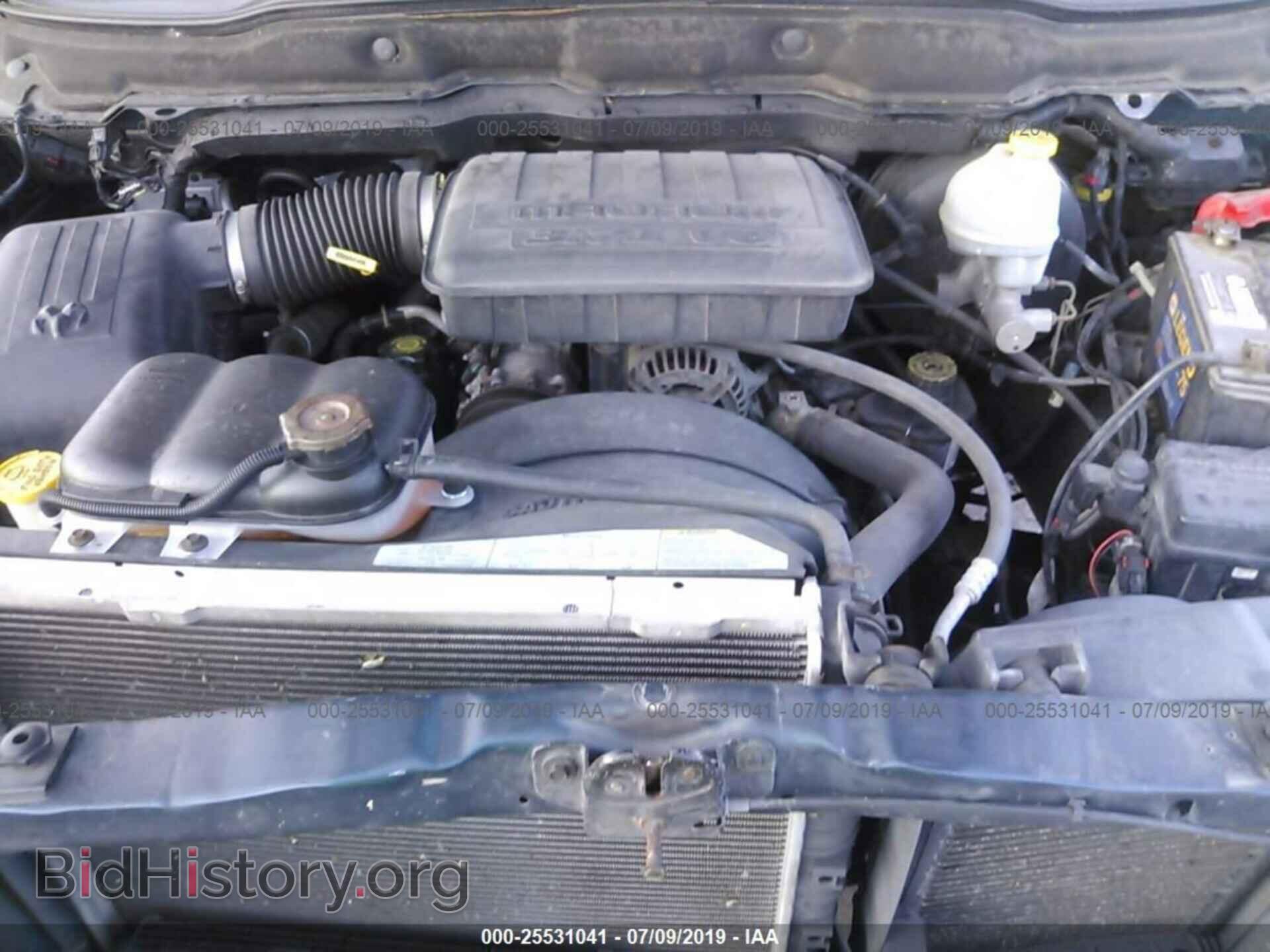 2003 DODGE RAM 1500 - VIN: 1D7HA16K33J605830 - Фото 10