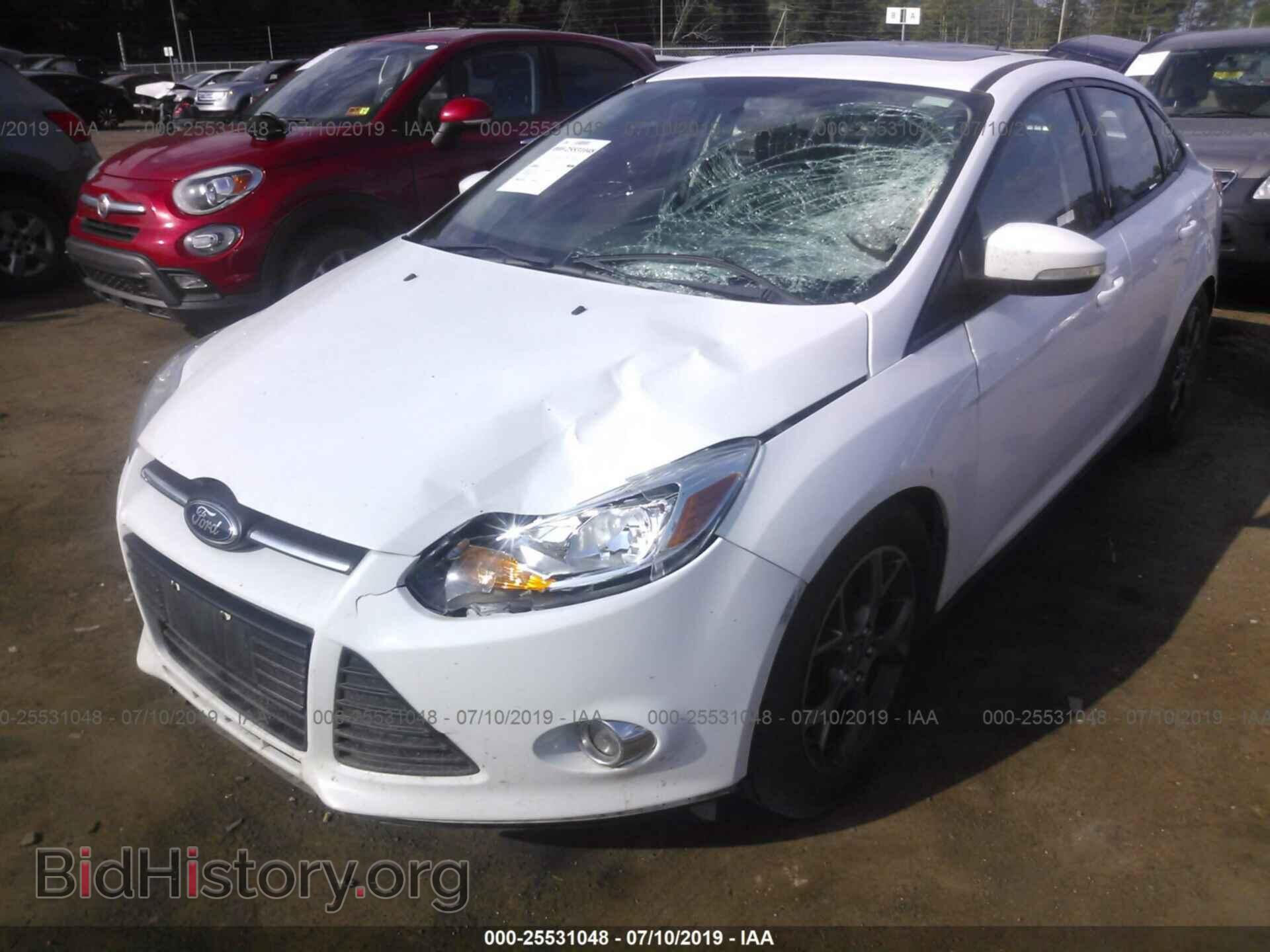 2014 FORD FOCUS - VIN: 1FADP3F25EL252992 - Фото 2