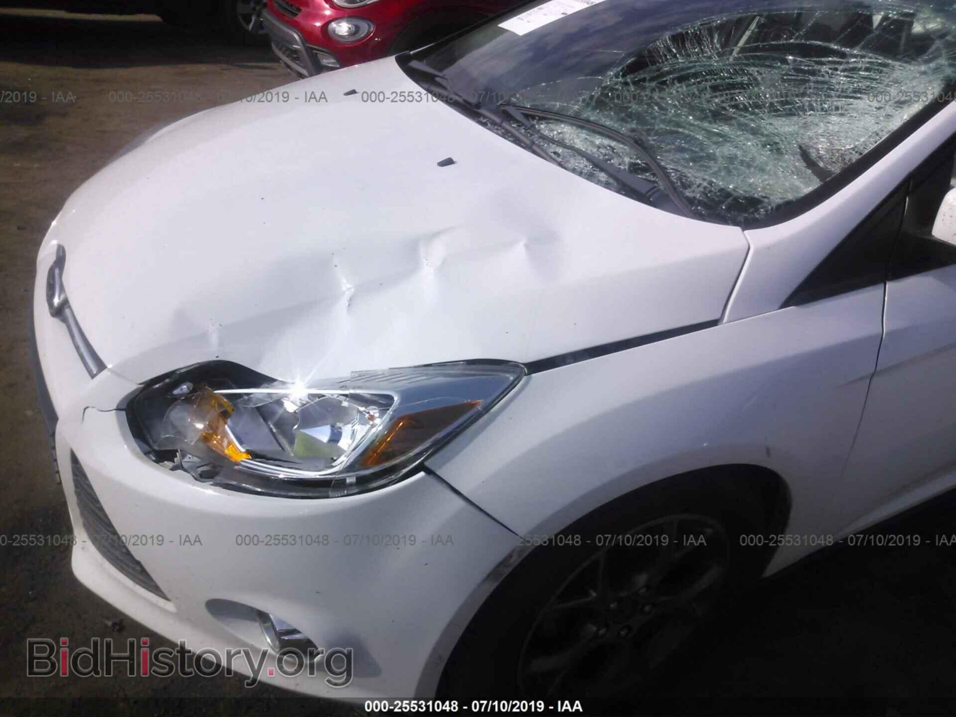 2014 FORD FOCUS - VIN: 1FADP3F25EL252992 - Фото 6