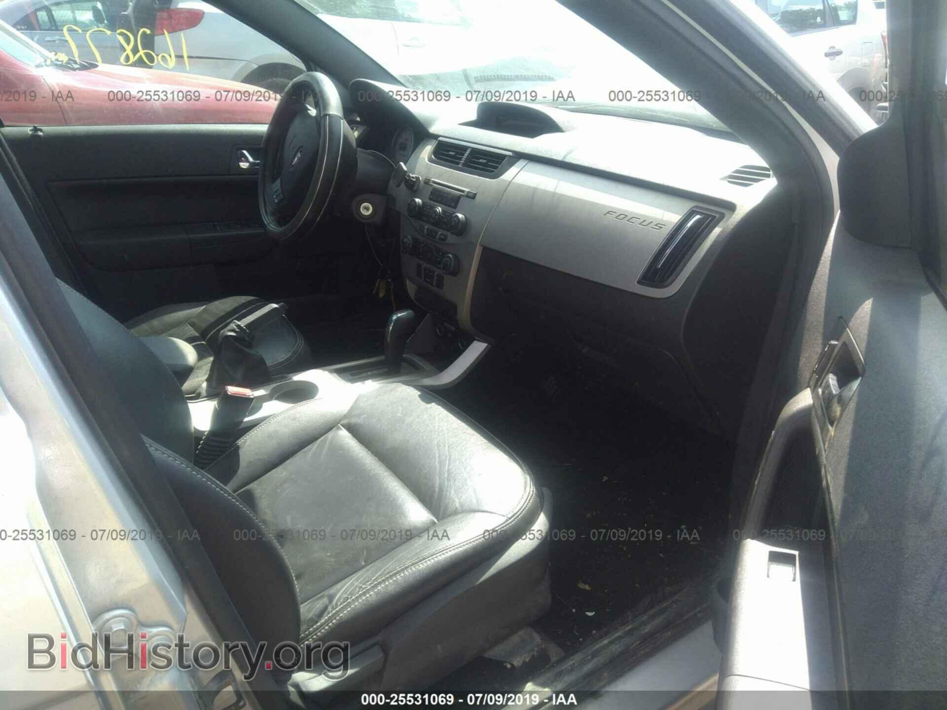 2008 FORD FOCUS - VIN: 1FAHP35N88W237693 - Фото 5