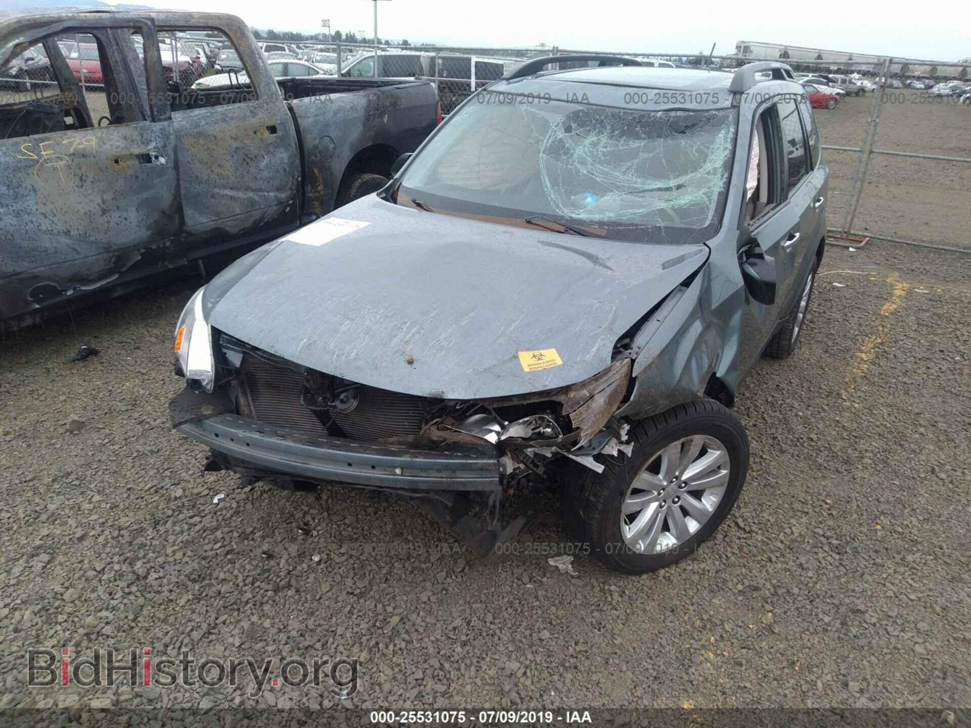 2013 SUBARU FORESTER - VIN: JF2SHADC2DH417849 - Фото 6