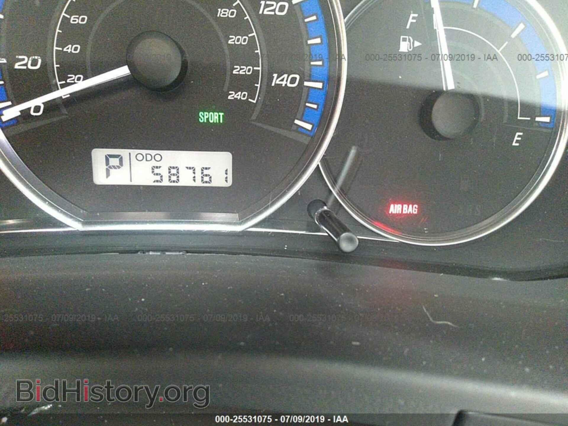 2013 SUBARU FORESTER - VIN: JF2SHADC2DH417849 - Фото 7