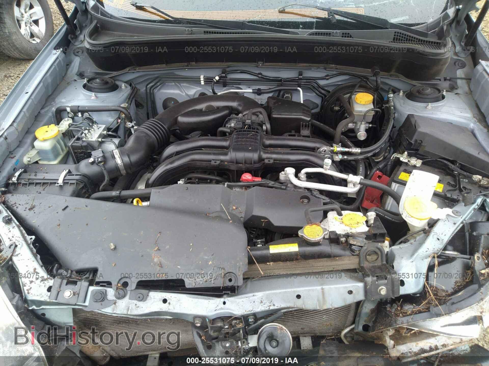2013 SUBARU FORESTER - VIN: JF2SHADC2DH417849 - Фото 10
