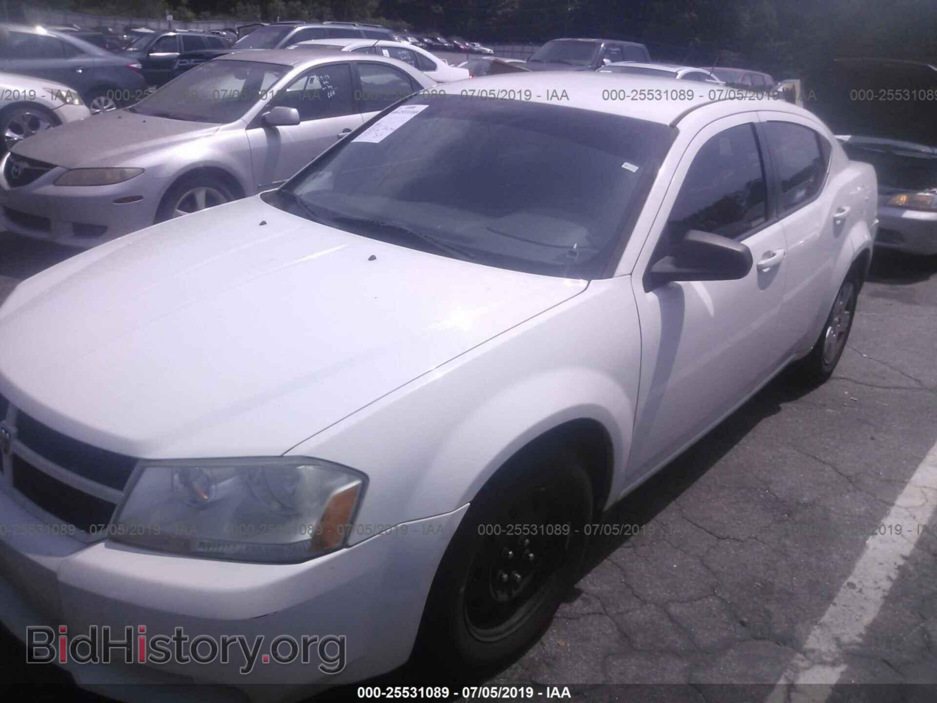 2010 DODGE AVENGER - VIN: 1B3CC4FB2AN233162 - Фото 2