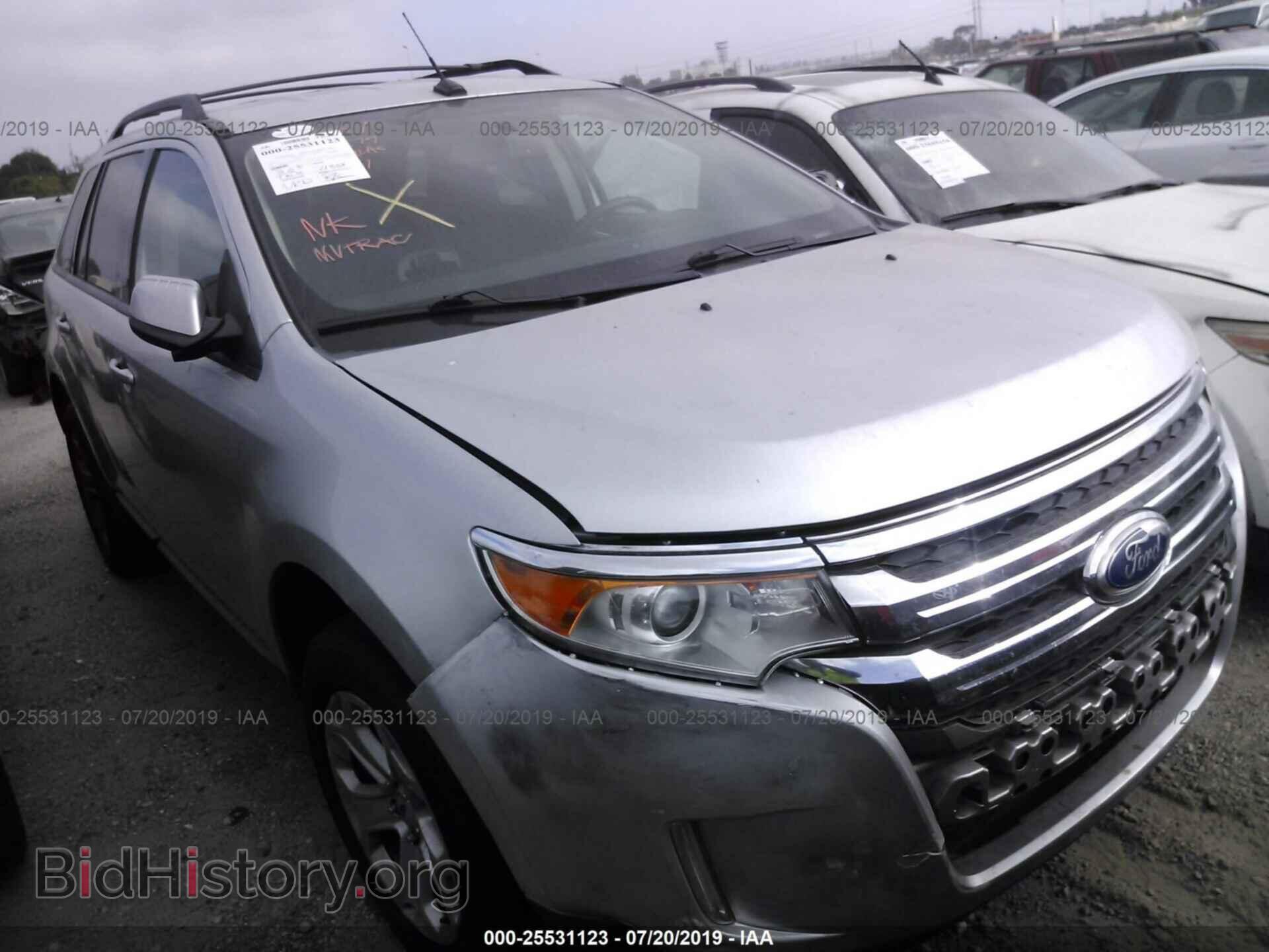 Фотография 2FMDK3JC4DBB26979 - FORD EDGE 2013