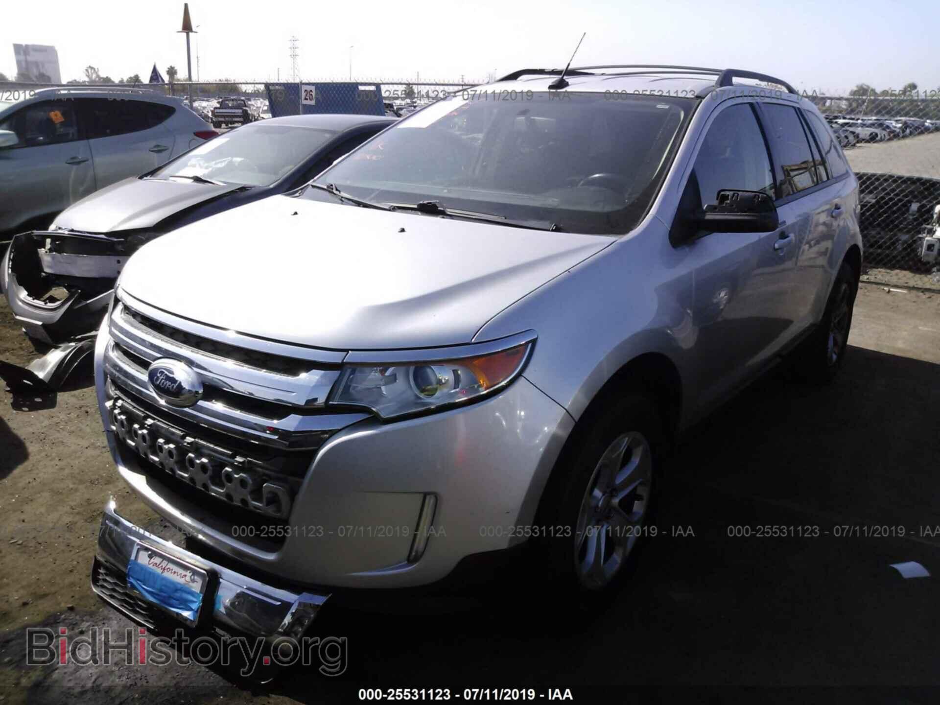 2013 FORD EDGE - VIN: 2FMDK3JC4DBB26979 - Photo 2