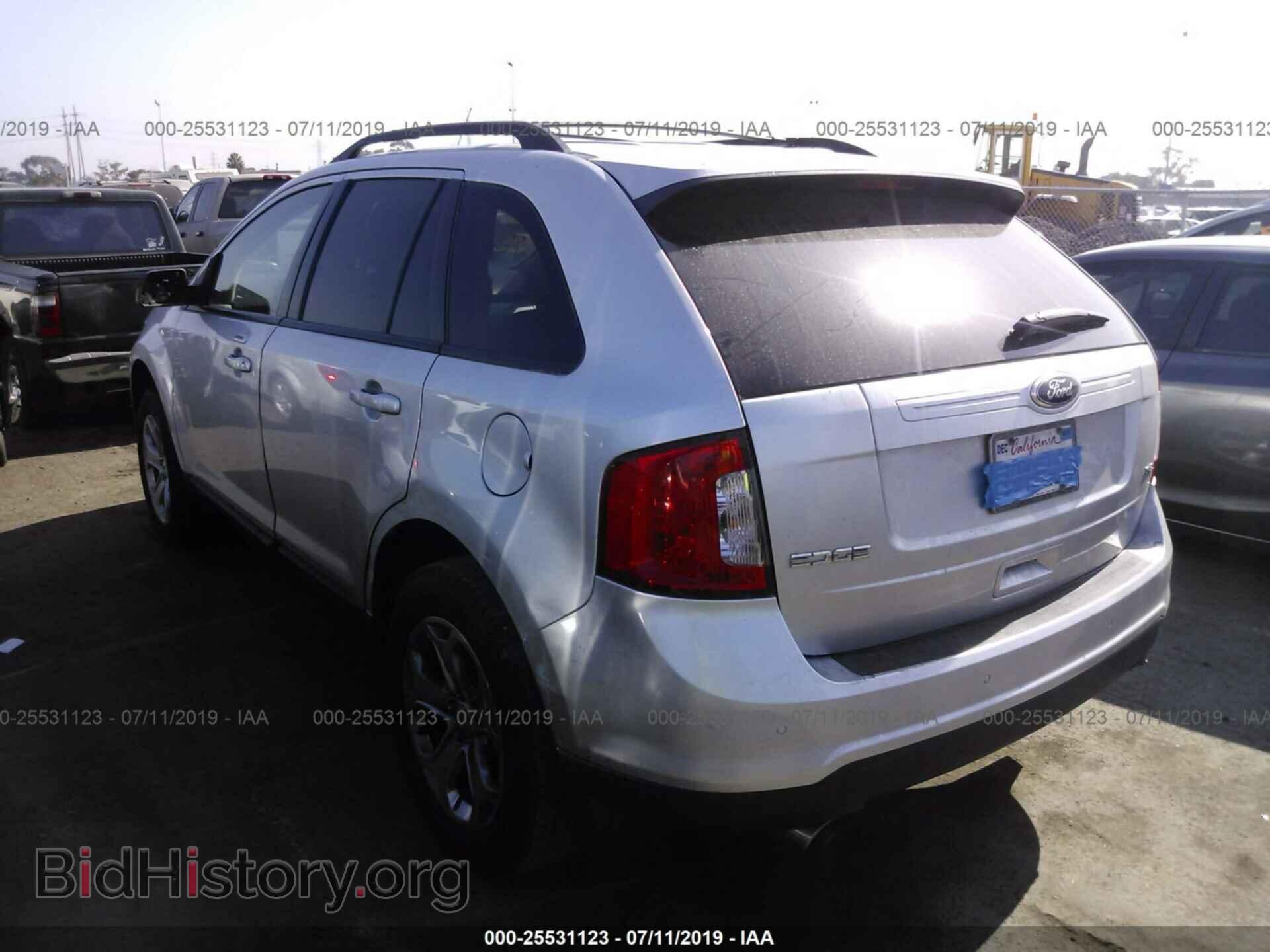 2013 FORD EDGE - VIN: 2FMDK3JC4DBB26979 - Photo 3