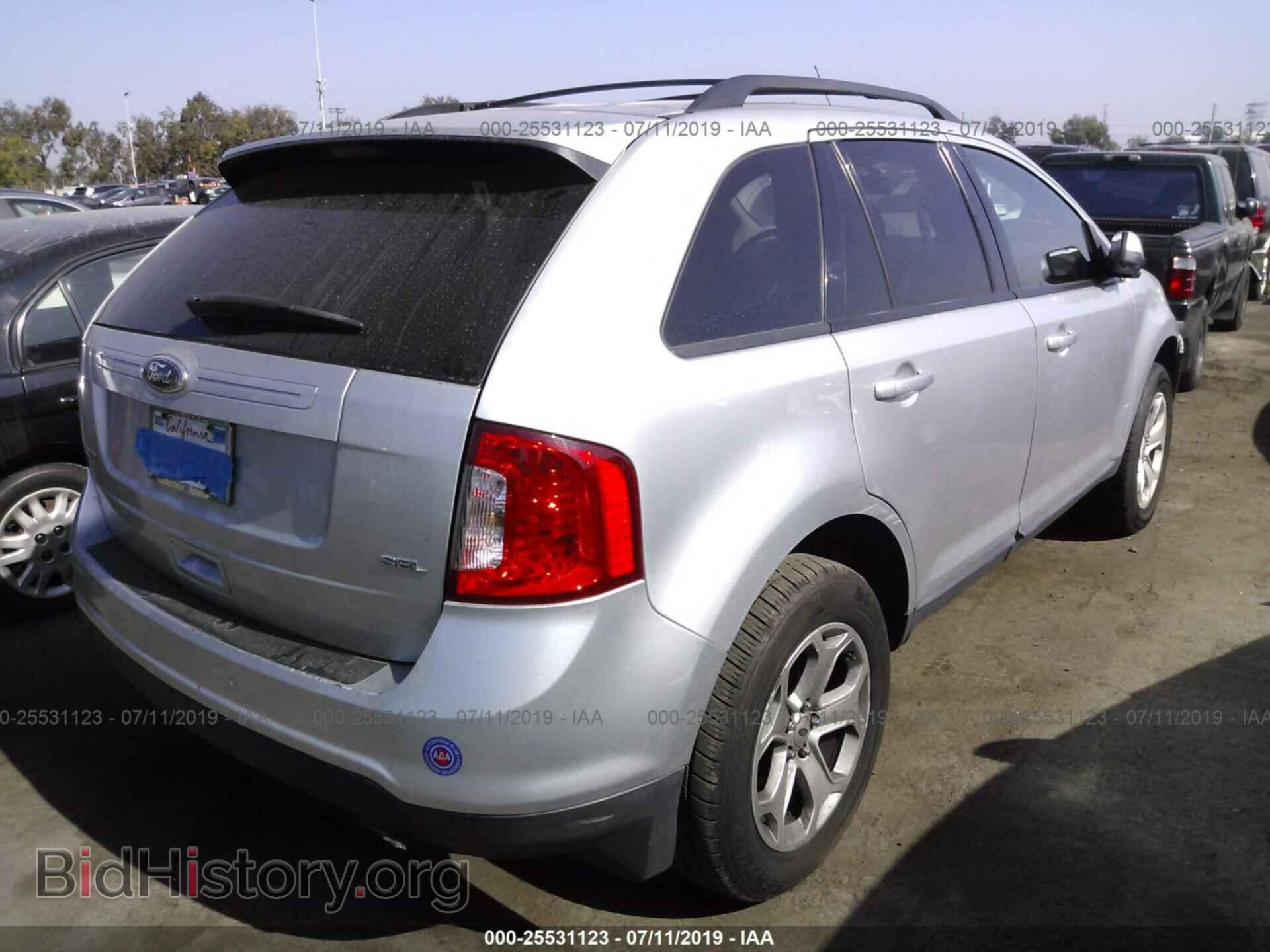 2013 FORD EDGE - VIN: 2FMDK3JC4DBB26979 - Photo 4