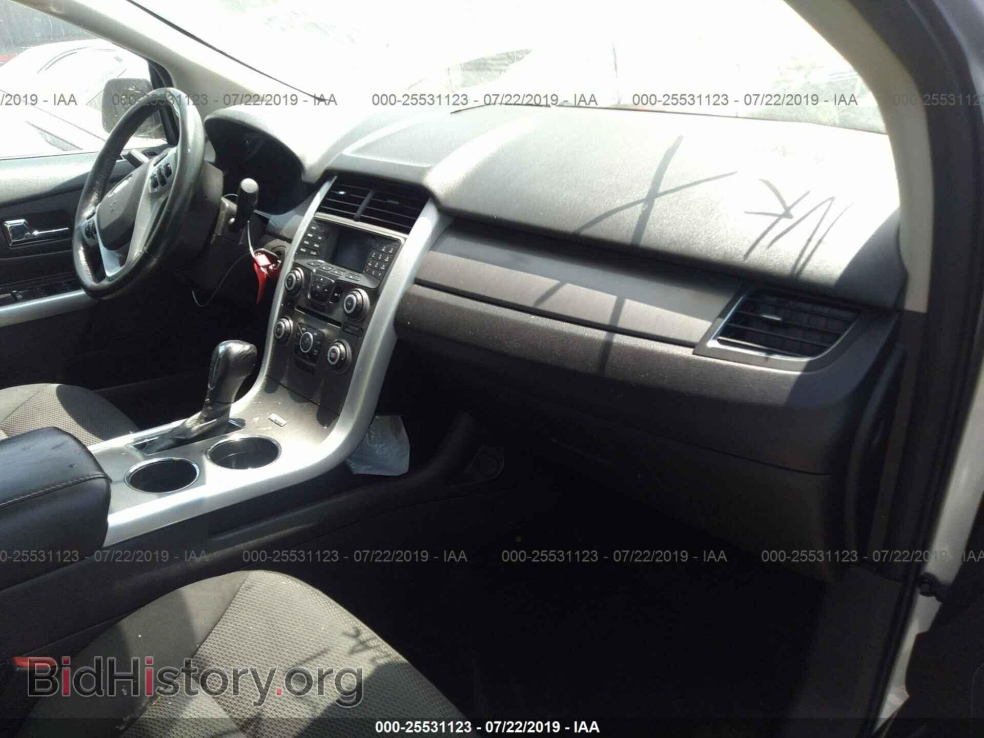 2013 FORD EDGE - VIN: 2FMDK3JC4DBB26979 - Photo 5