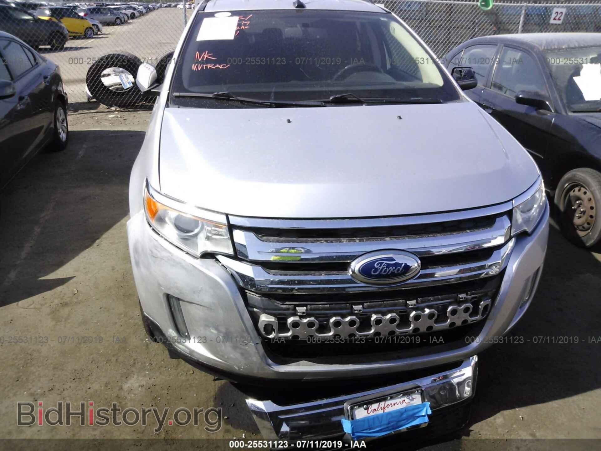 2013 FORD EDGE - VIN: 2FMDK3JC4DBB26979 - Photo 6