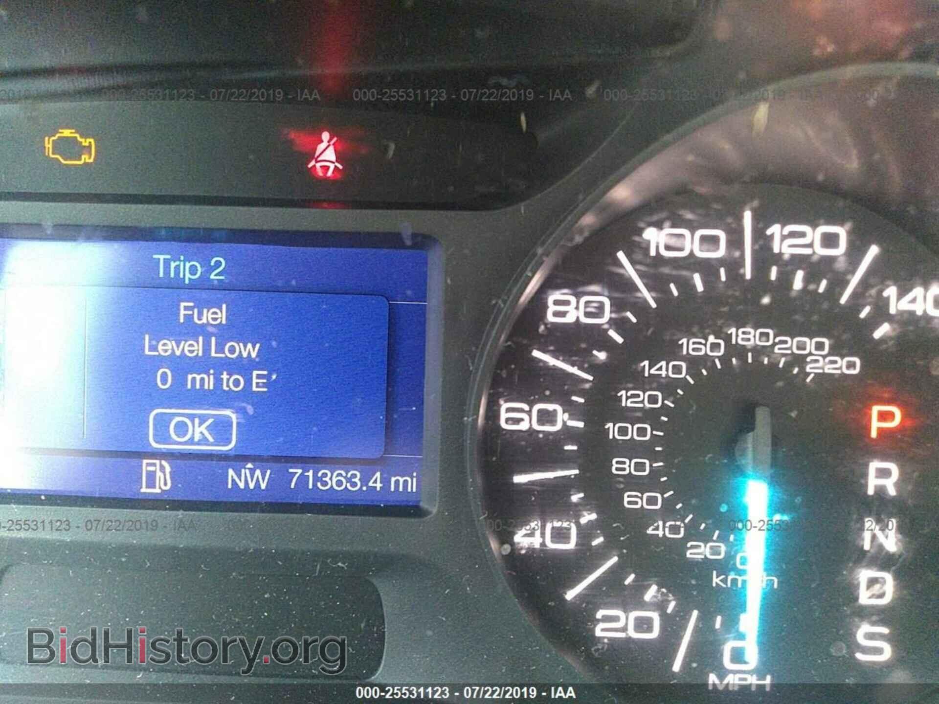 2013 FORD EDGE - VIN: 2FMDK3JC4DBB26979 - Photo 7