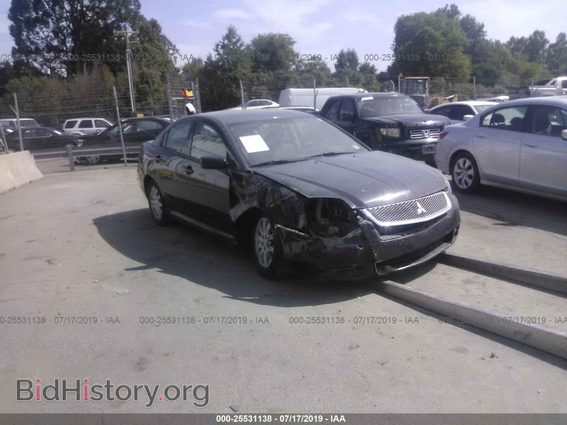 Фотография 4A32B2FF0AE006697 - MITSUBISHI GALANT 2010