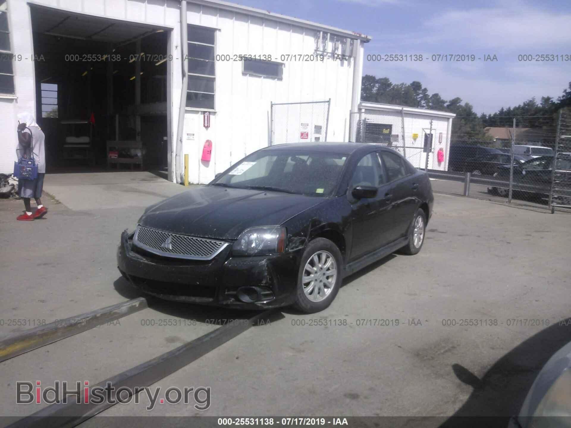 2010 MITSUBISHI GALANT - VIN: 4A32B2FF0AE006697 - Фото 2