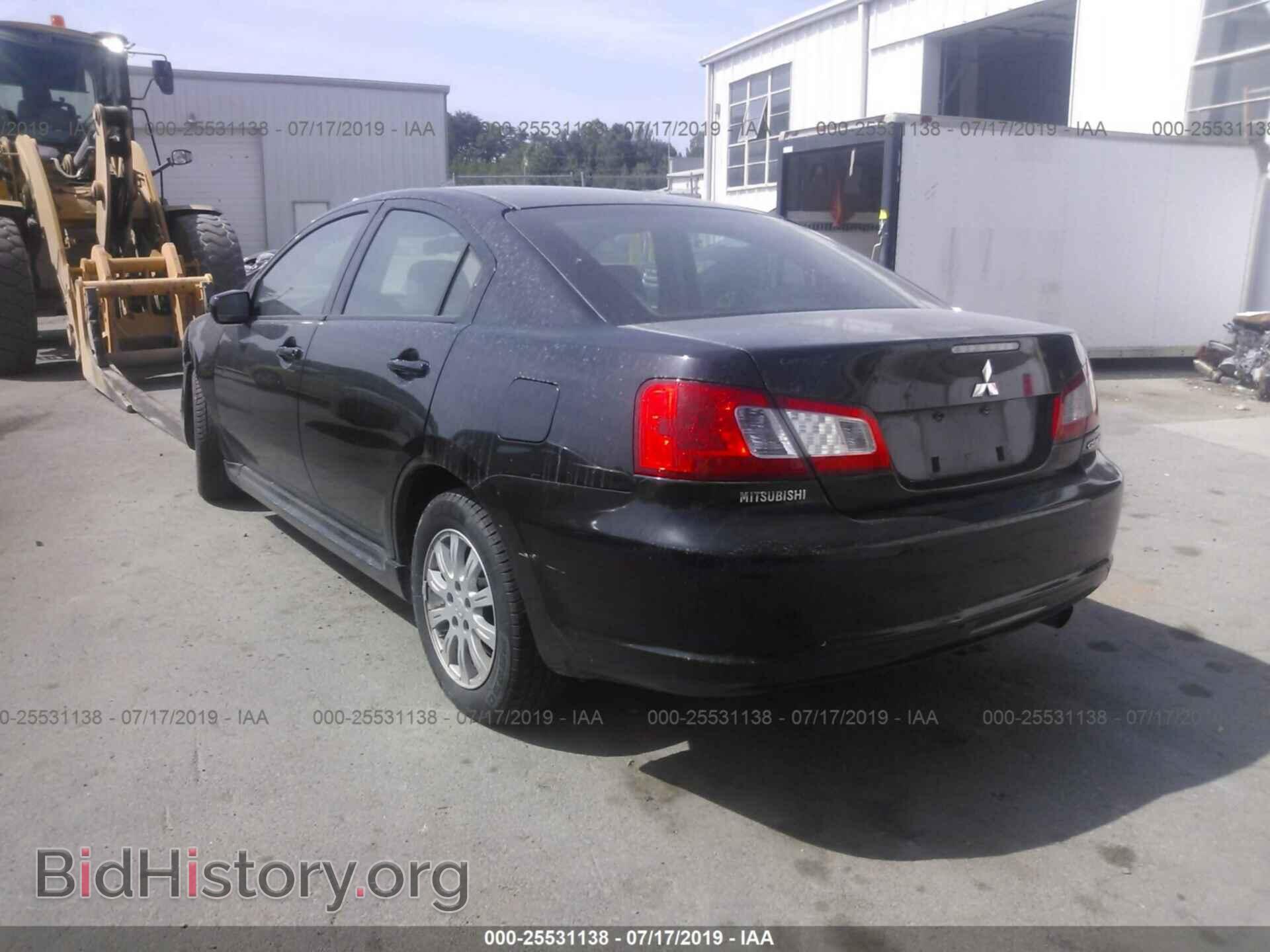 2010 MITSUBISHI GALANT - VIN: 4A32B2FF0AE006697 - Фото 3