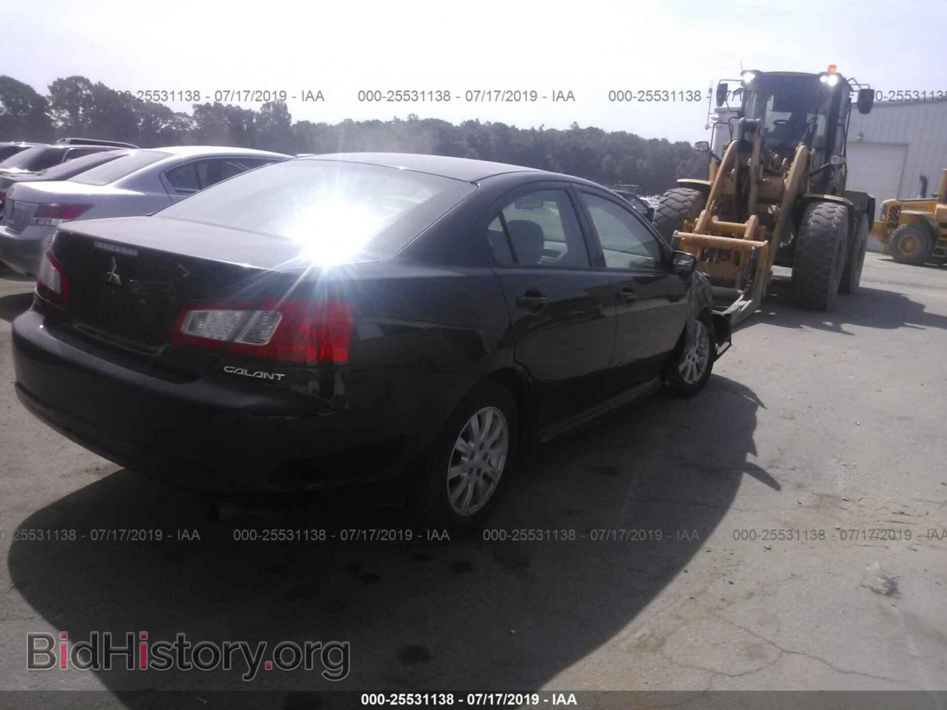 2010 MITSUBISHI GALANT - VIN: 4A32B2FF0AE006697 - Фото 4