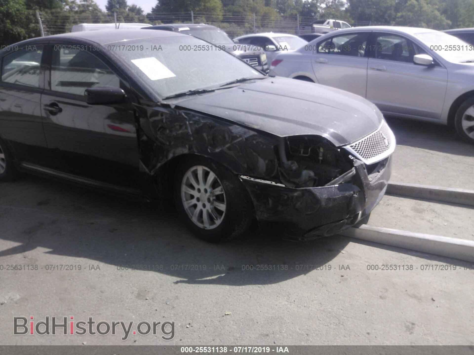 2010 MITSUBISHI GALANT - VIN: 4A32B2FF0AE006697 - Фото 6