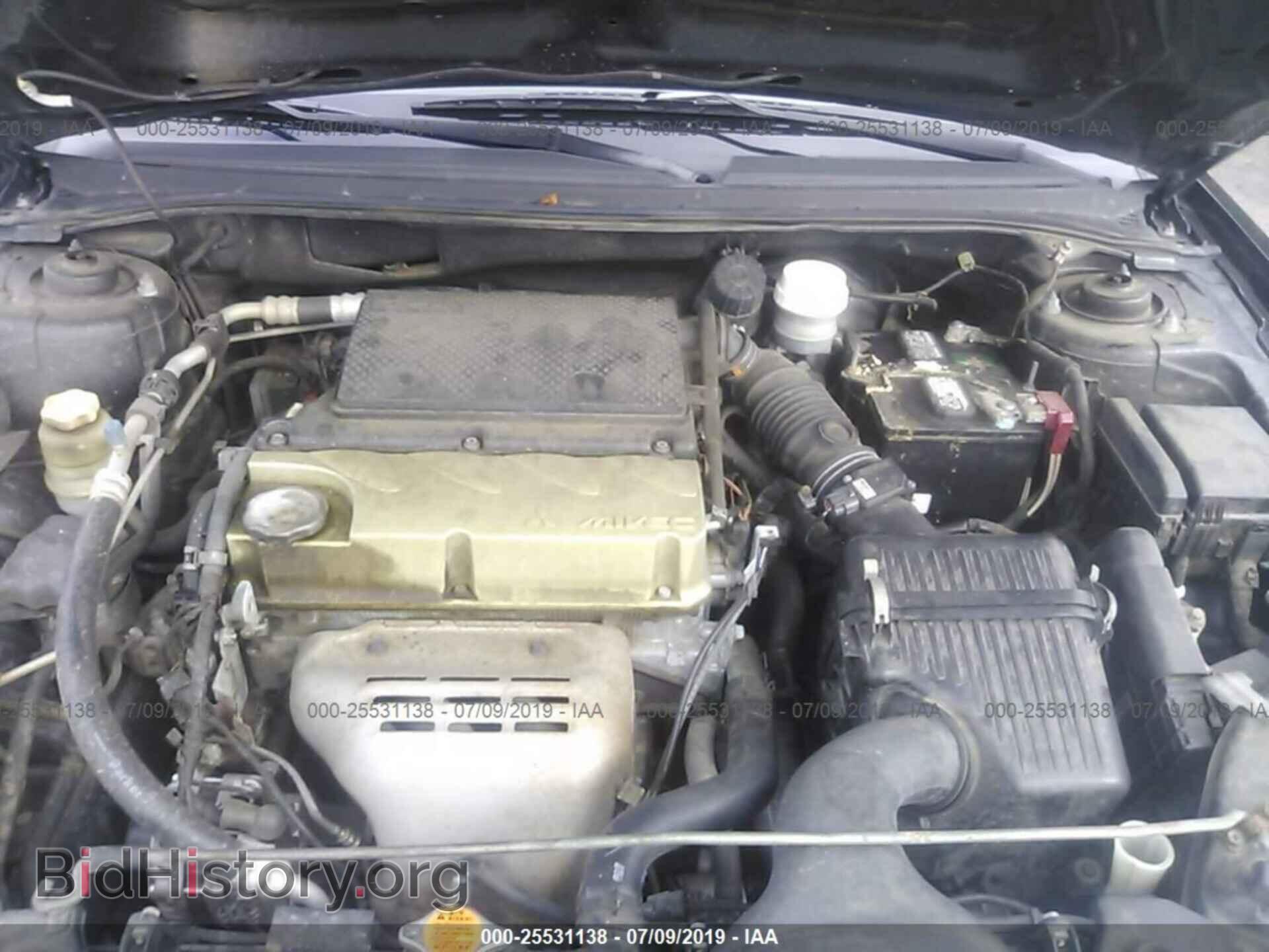 2010 MITSUBISHI GALANT - VIN: 4A32B2FF0AE006697 - Фото 10