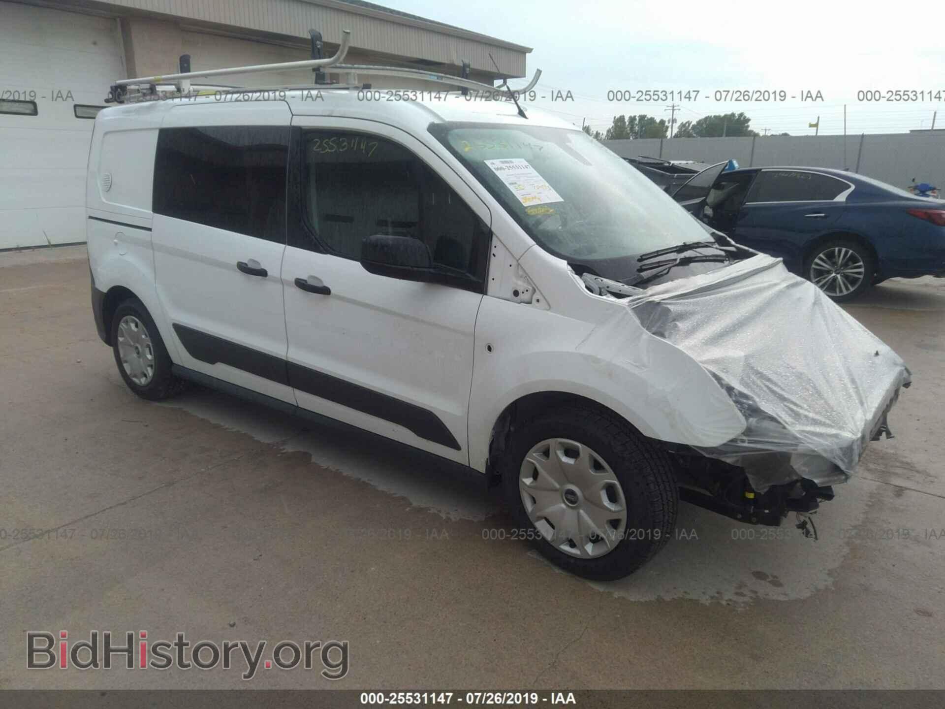 Фотография NM0LS7E70G1283569 - FORD TRANSIT CONNECT 2016