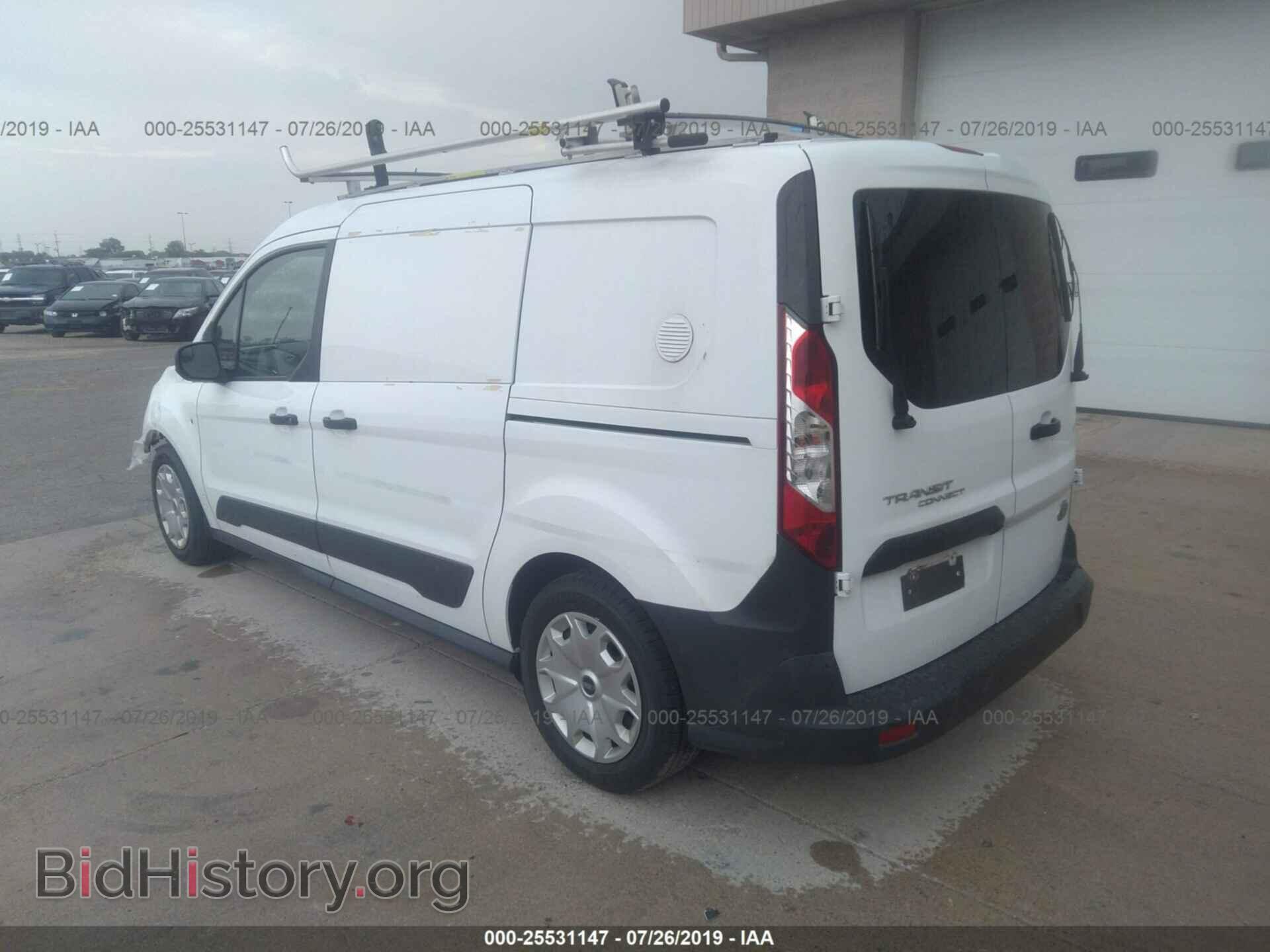 2016 FORD TRANSIT CONNECT - VIN: NM0LS7E70G1283569 - Фото 3
