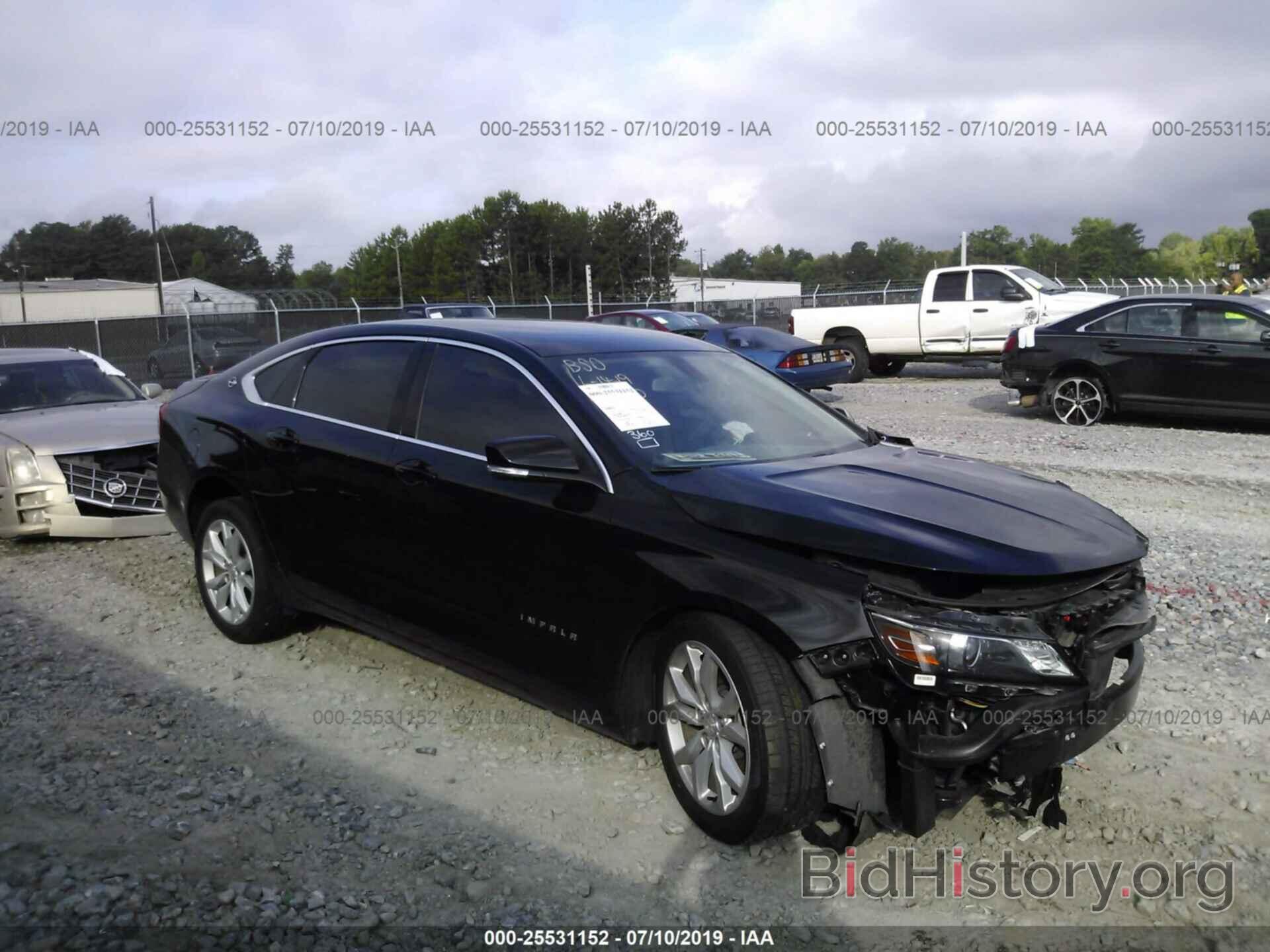 Photo 2G1105SA9H9185280 - CHEVROLET IMPALA 2017