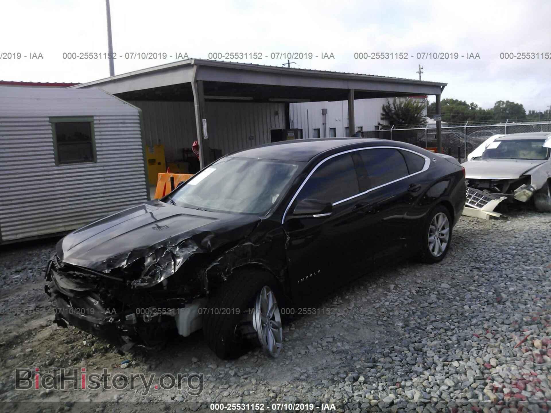 2017 CHEVROLET IMPALA - VIN: 2G1105SA9H9185280 - Фото 2