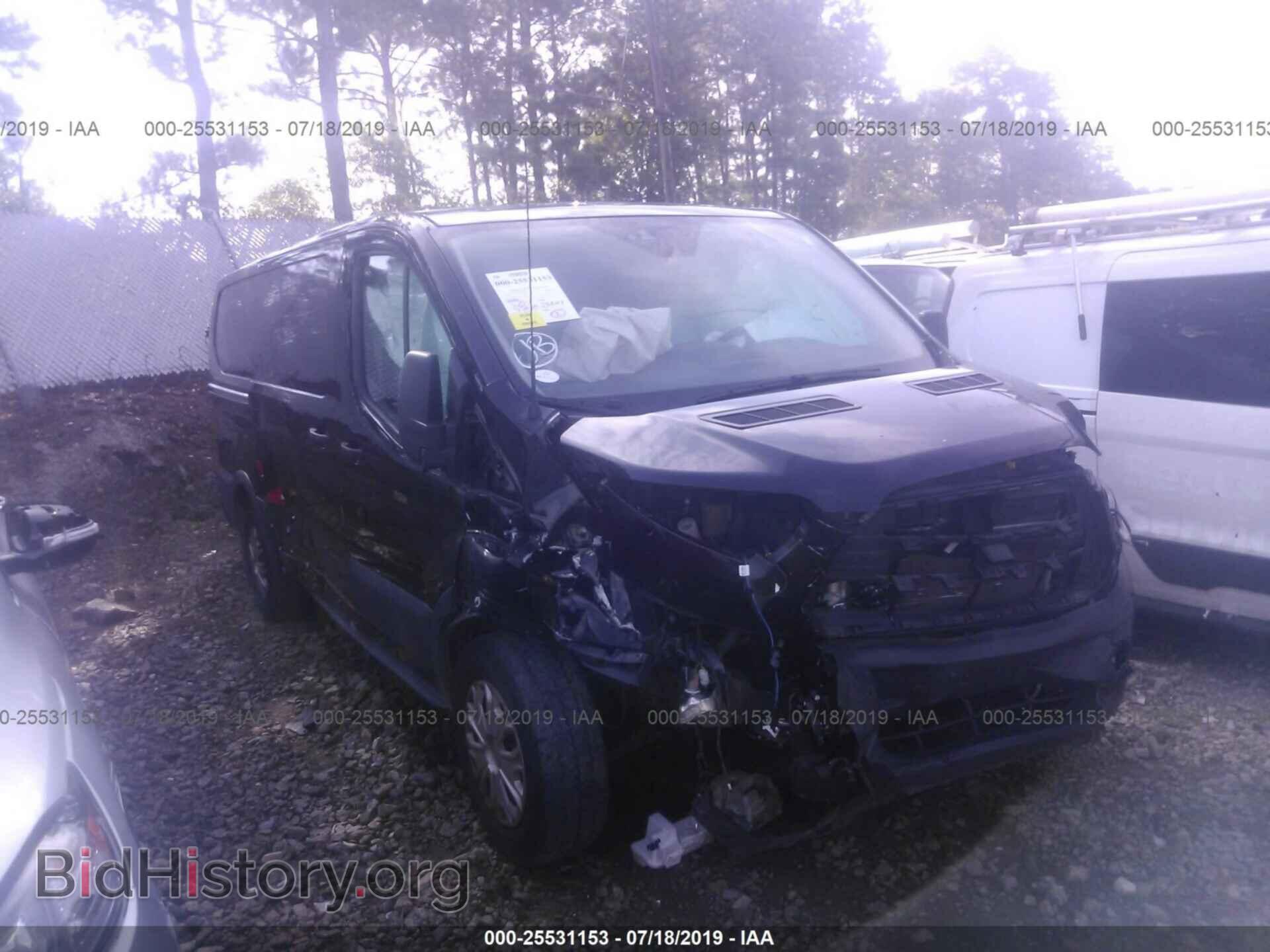 Photo 1FTYE1YM0HKA47949 - FORD TRANSIT 2017
