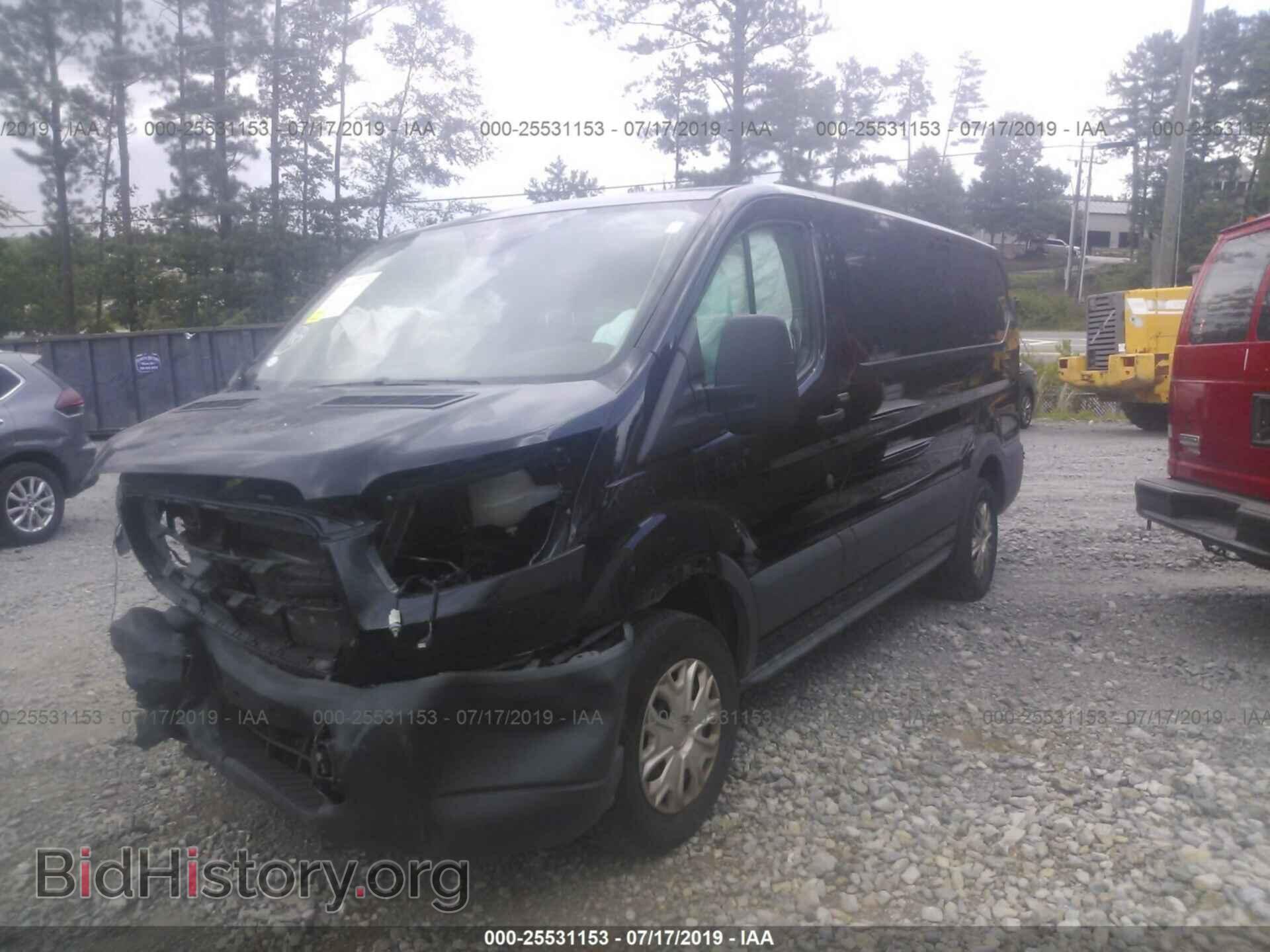 2017 FORD TRANSIT - VIN: 1FTYE1YM0HKA47949 - Photo 2