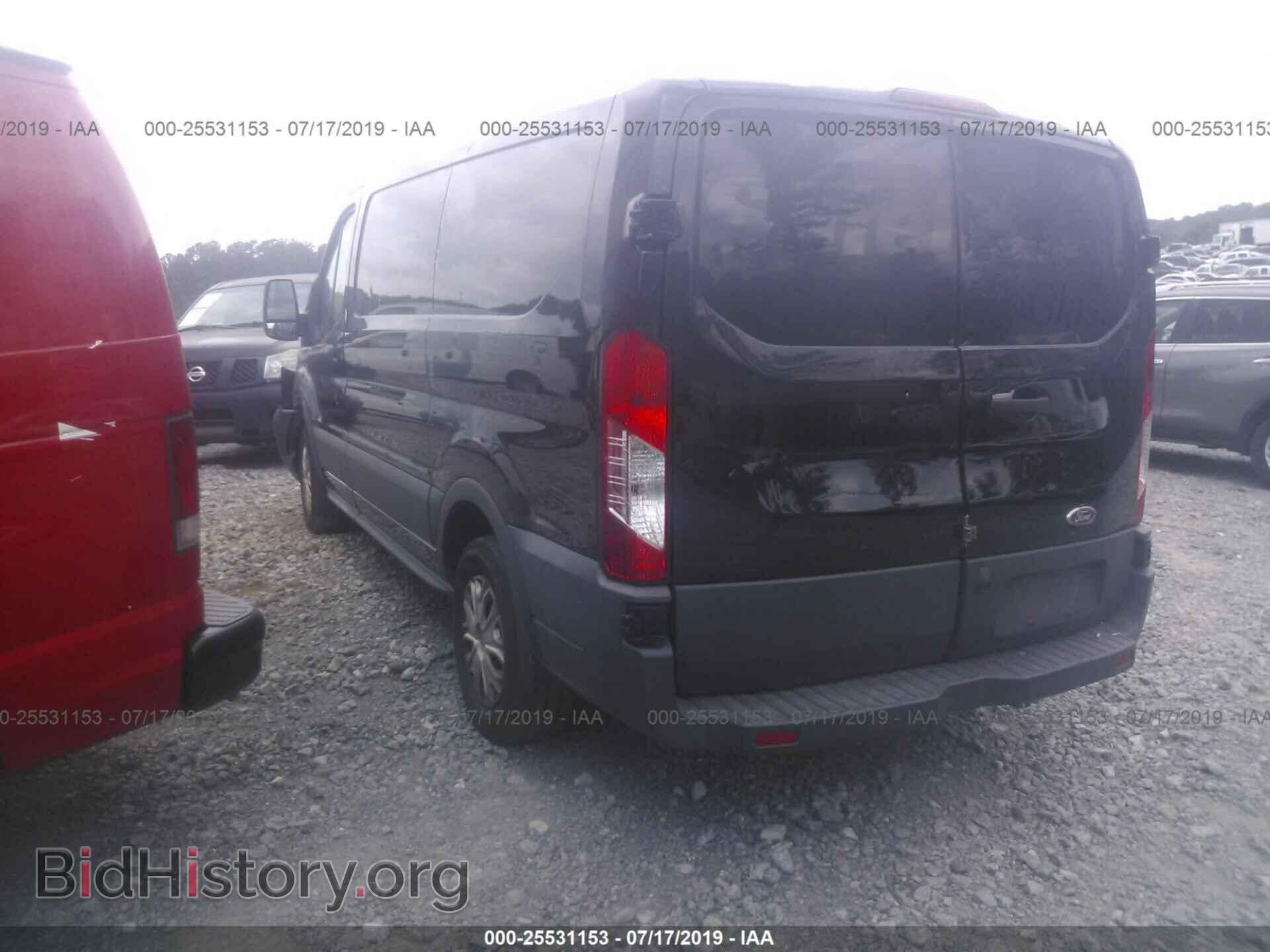 2017 FORD TRANSIT - VIN: 1FTYE1YM0HKA47949 - Photo 3