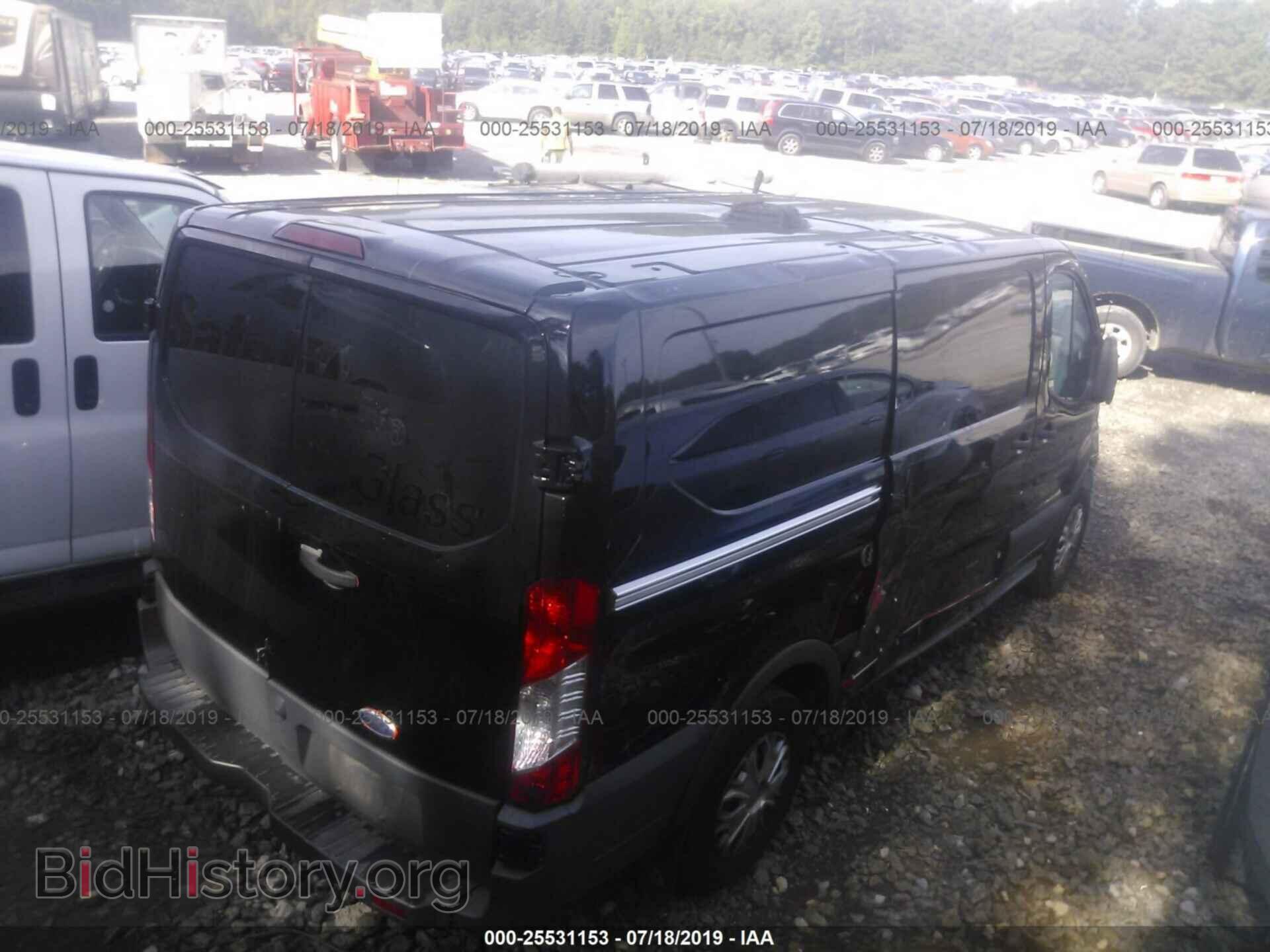 2017 FORD TRANSIT - VIN: 1FTYE1YM0HKA47949 - Photo 4