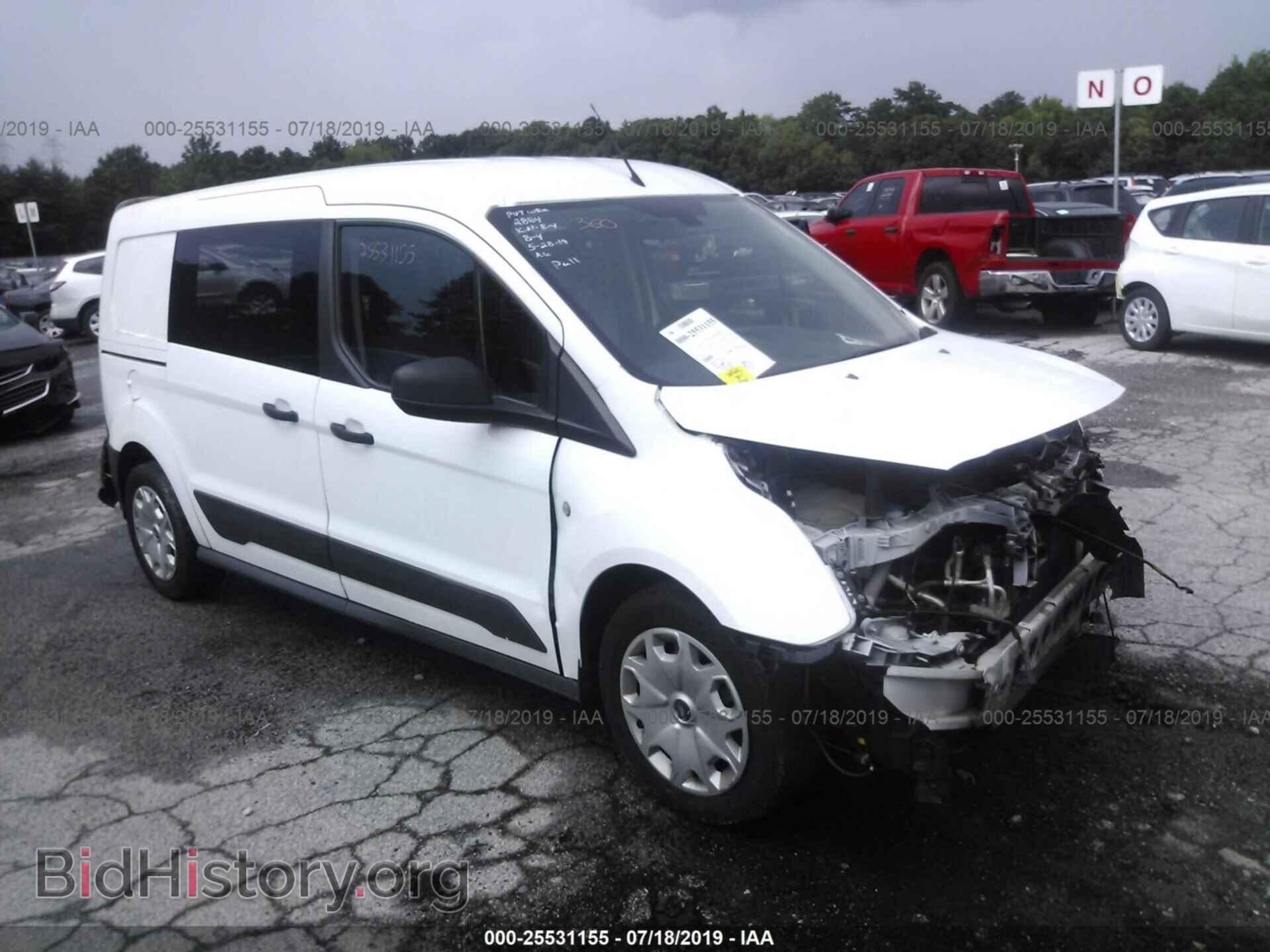 Фотография NM0LE7E73F1214445 - FORD TRANSIT CONNECT 2015