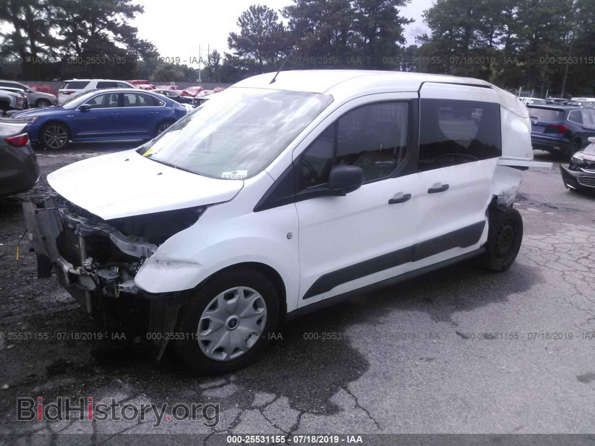 2015 FORD TRANSIT CONNECT - VIN: NM0LE7E73F1214445 - Фото 2
