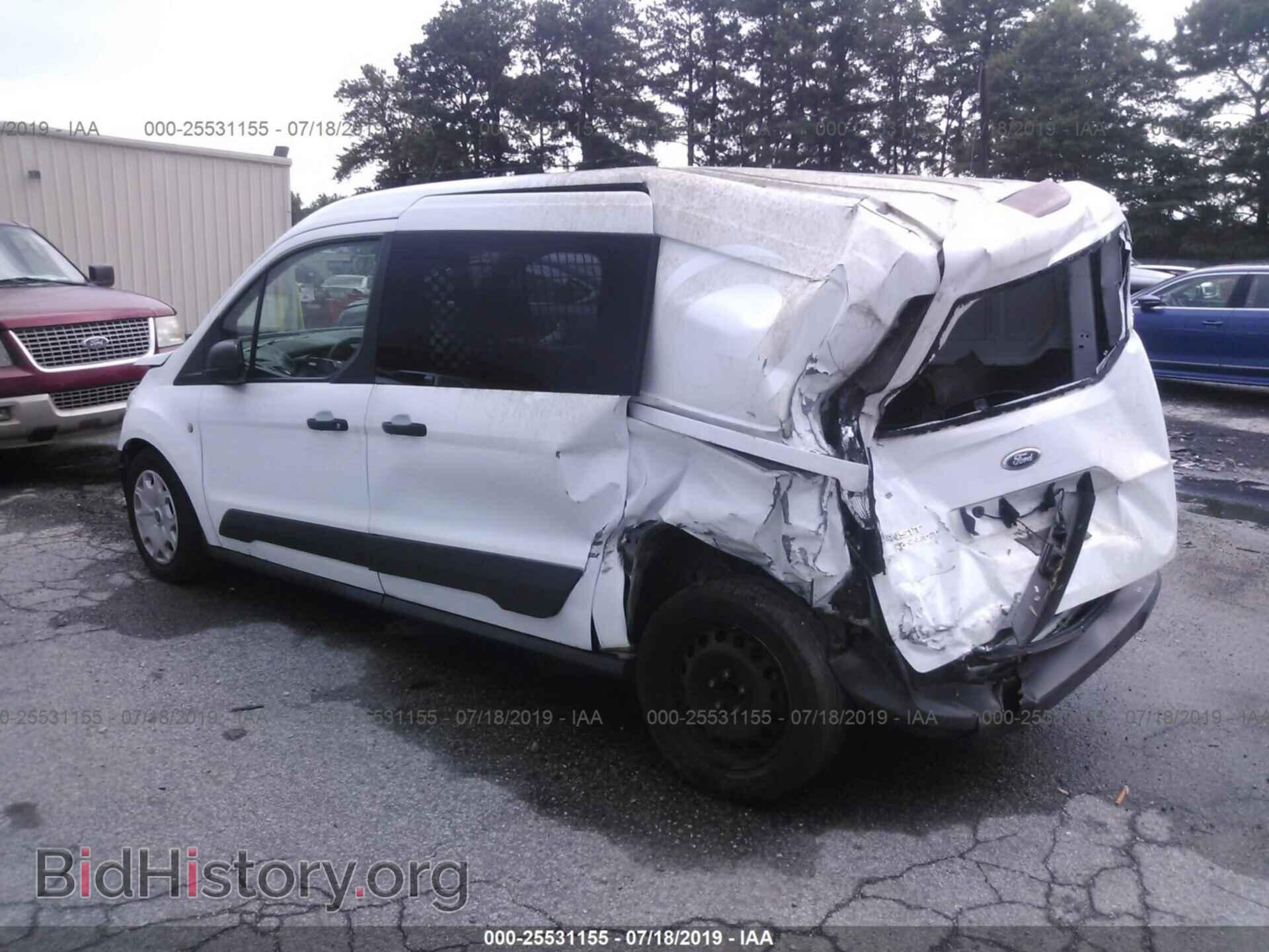 2015 FORD TRANSIT CONNECT - VIN: NM0LE7E73F1214445 - Фото 3