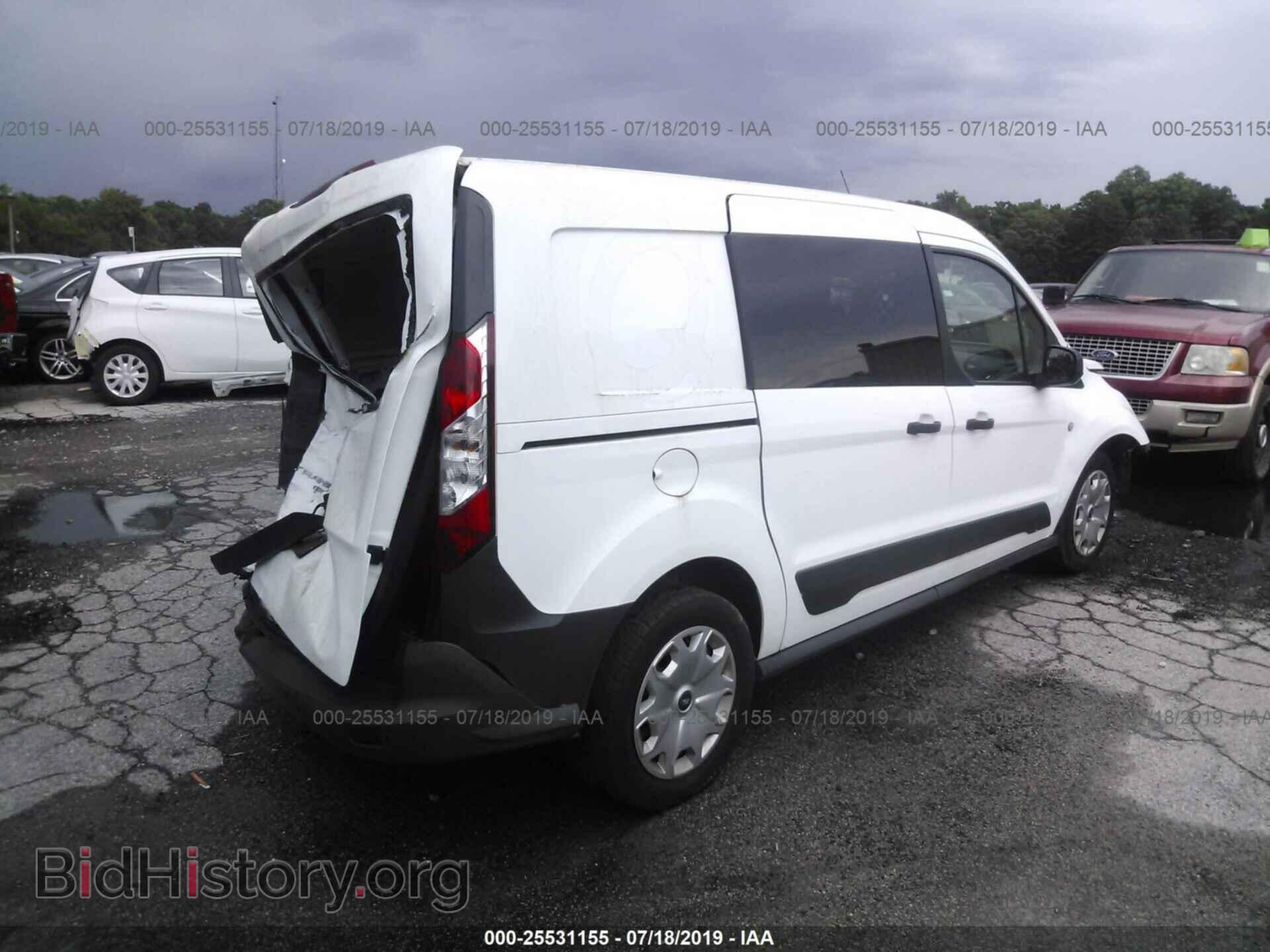 2015 FORD TRANSIT CONNECT - VIN: NM0LE7E73F1214445 - Фото 4