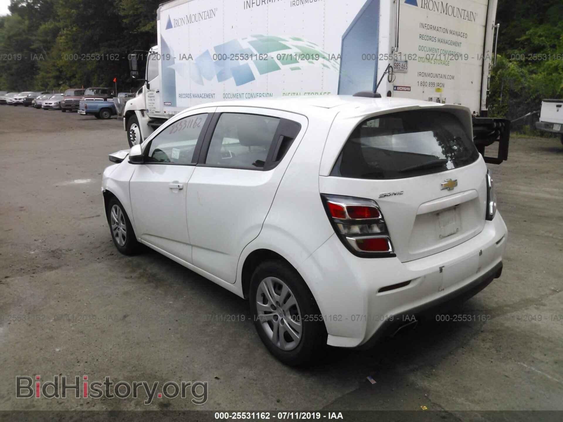 2017 CHEVROLET SONIC - VIN: 1G1JG6SG1H4162374 - Фото 3