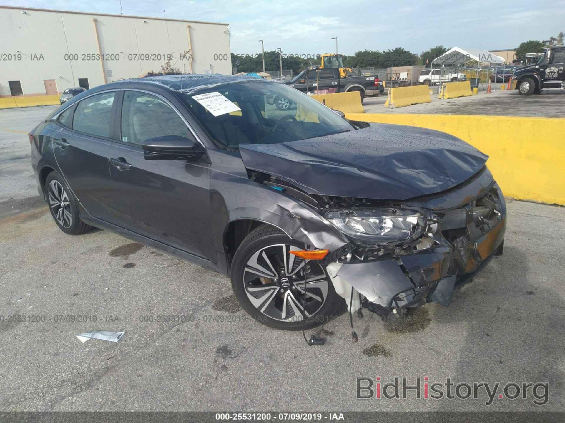 Photo 19XFC1F34GE035697 - HONDA CIVIC SEDAN 2016