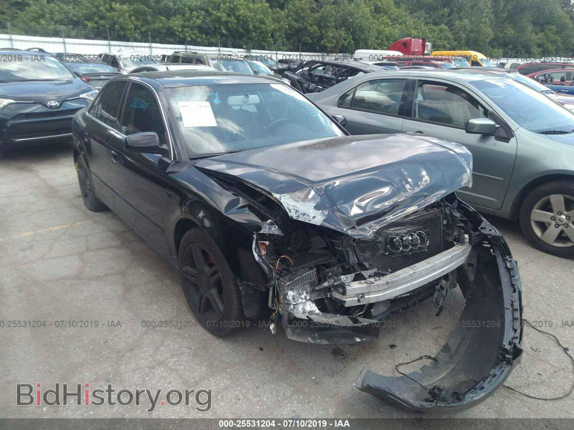 Фотография WAUDF78E47A228173 - AUDI A4 2007