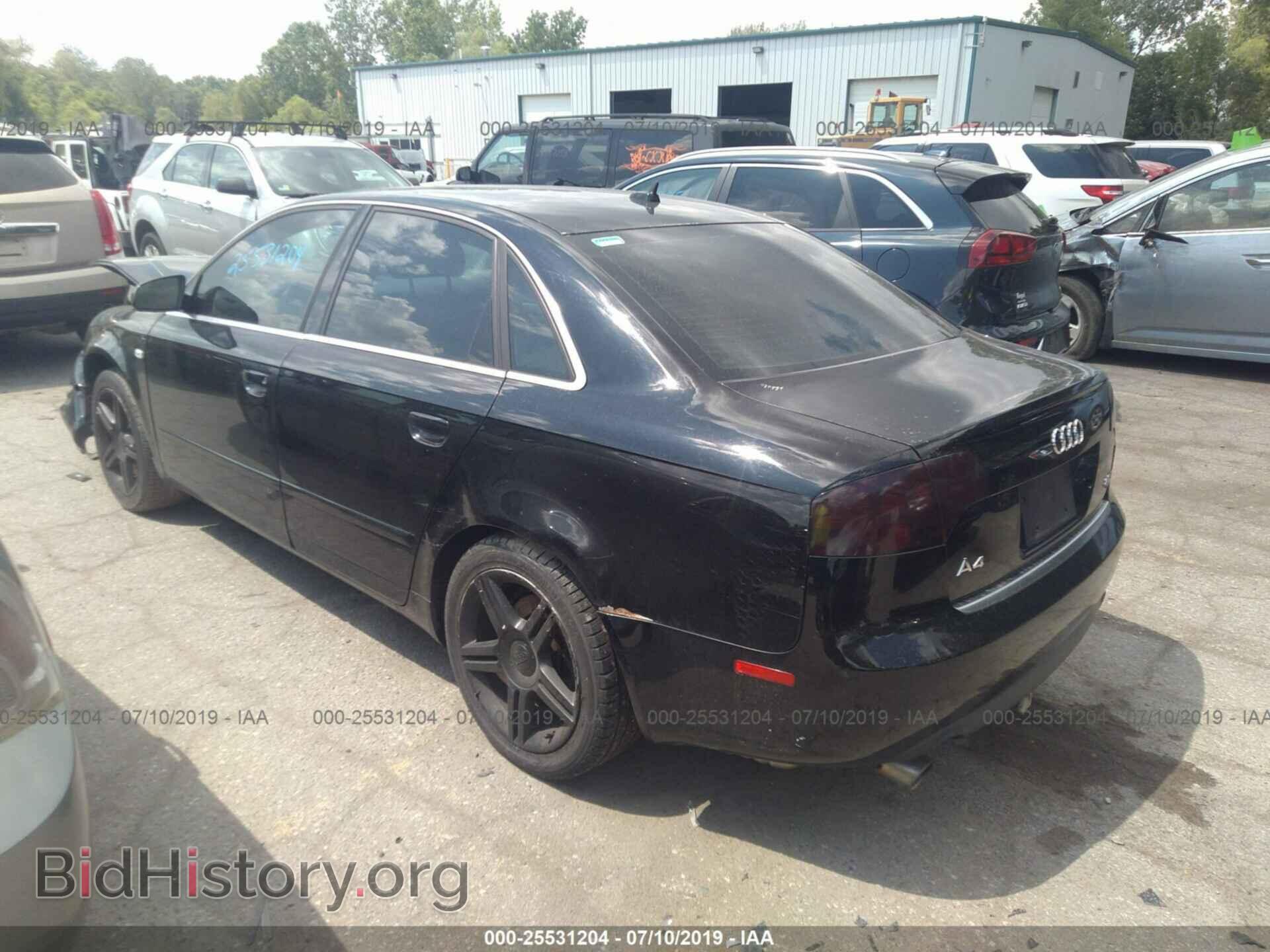 2007 AUDI A4 - VIN: WAUDF78E47A228173 - Фото 3