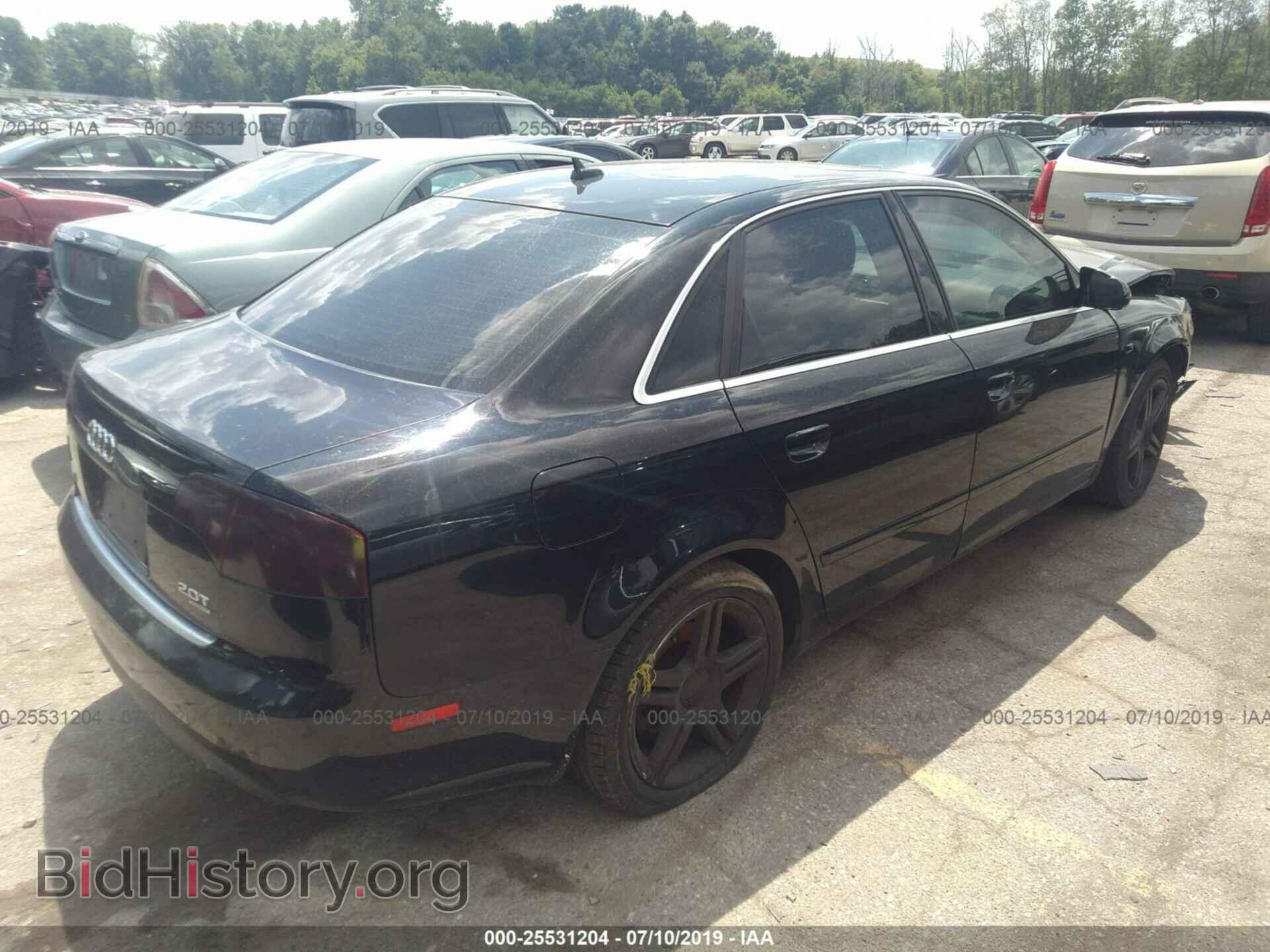2007 AUDI A4 - VIN: WAUDF78E47A228173 - Фото 4