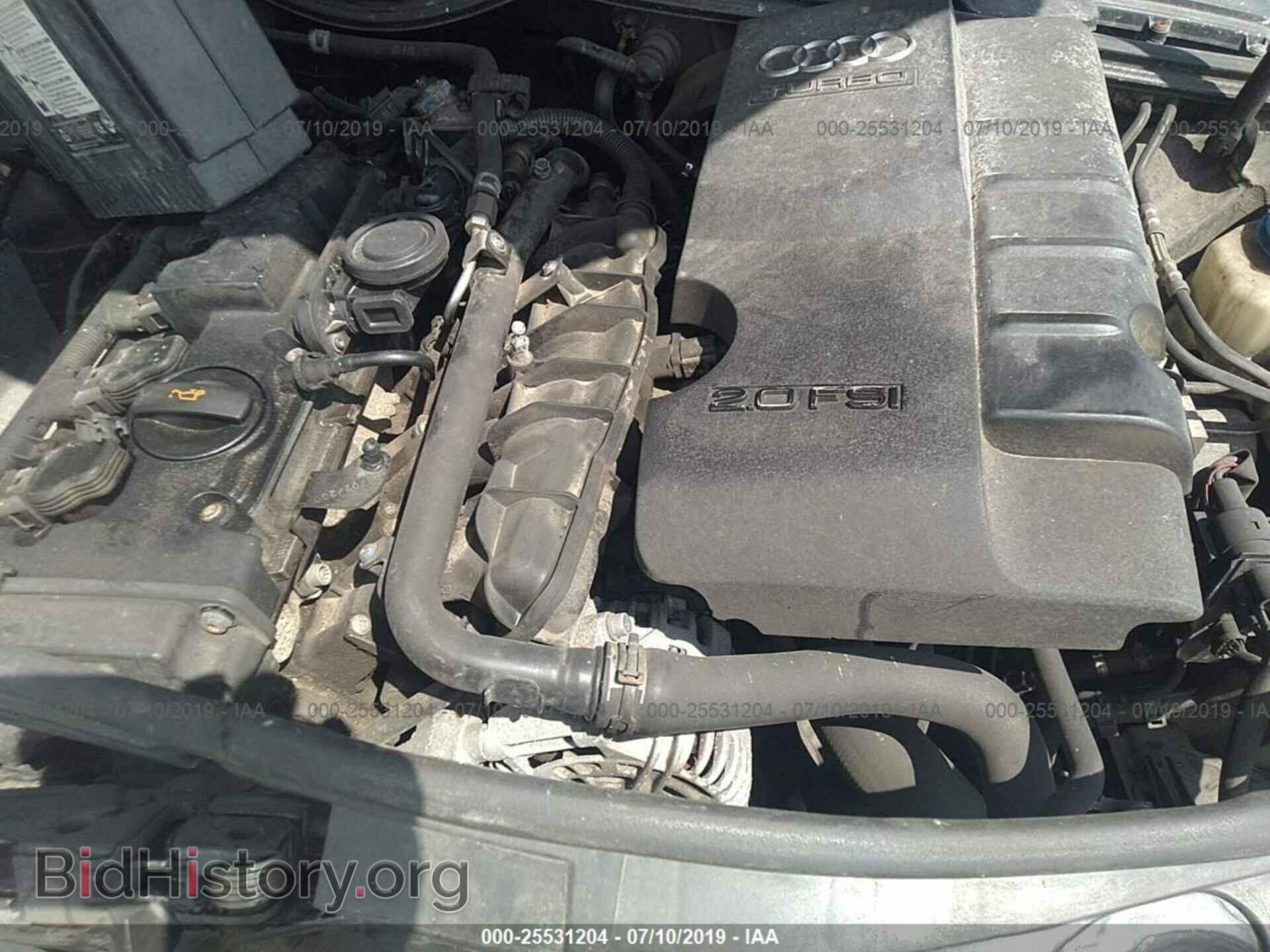 2007 AUDI A4 - VIN: WAUDF78E47A228173 - Фото 10