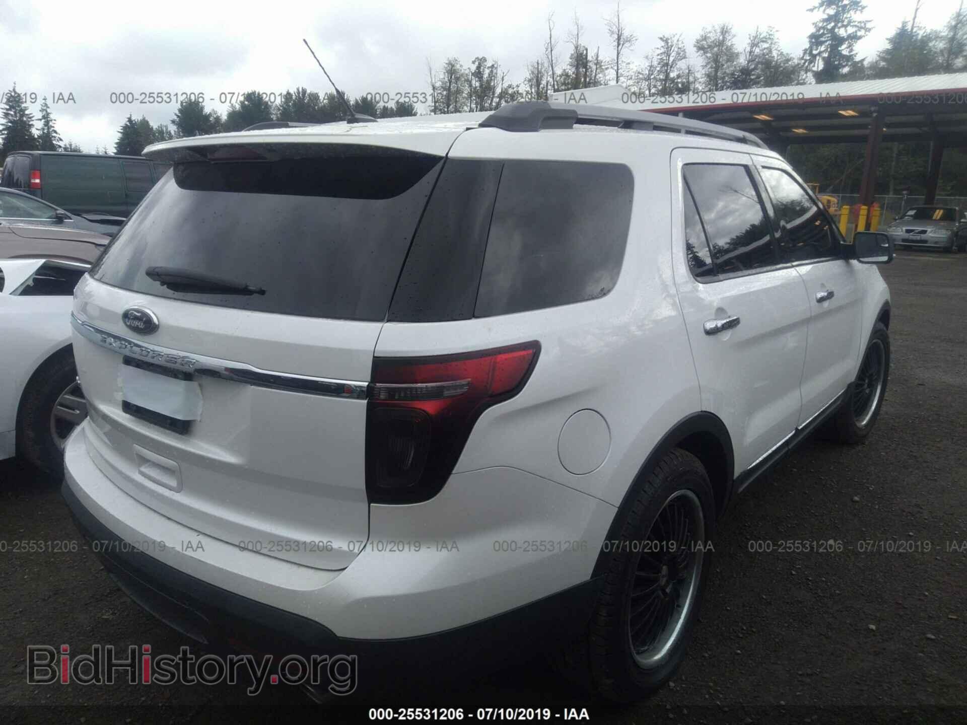2012 FORD EXPLORER - VIN: 1FMHK7D8XCGA64785 - Фото 4