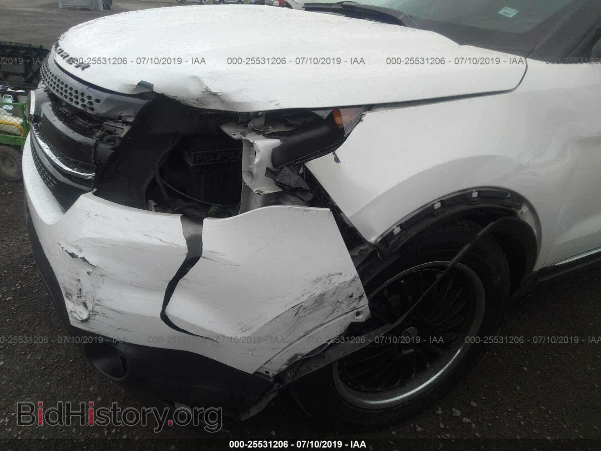 2012 FORD EXPLORER - VIN: 1FMHK7D8XCGA64785 - Фото 6