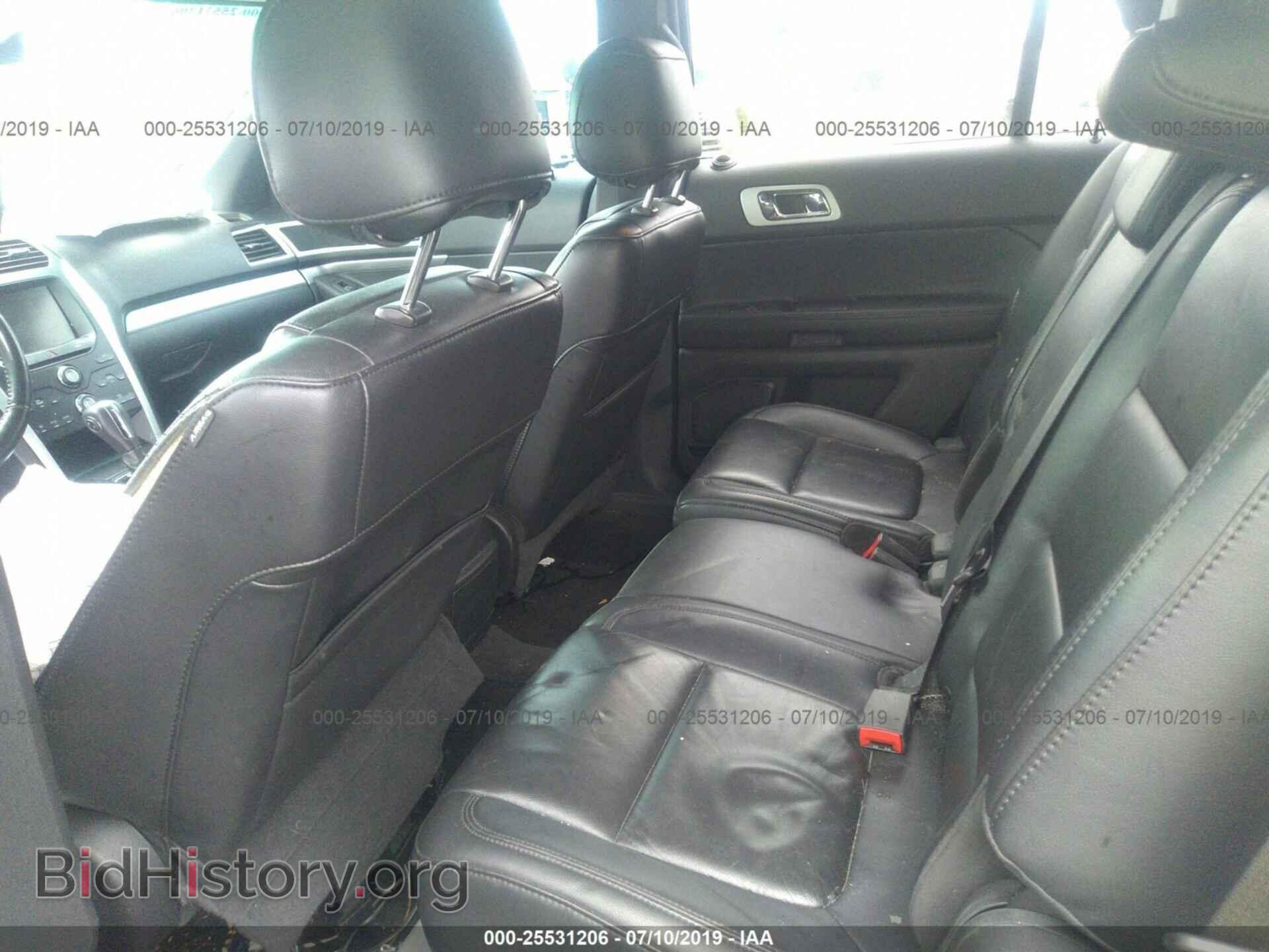 2012 FORD EXPLORER - VIN: 1FMHK7D8XCGA64785 - Фото 8