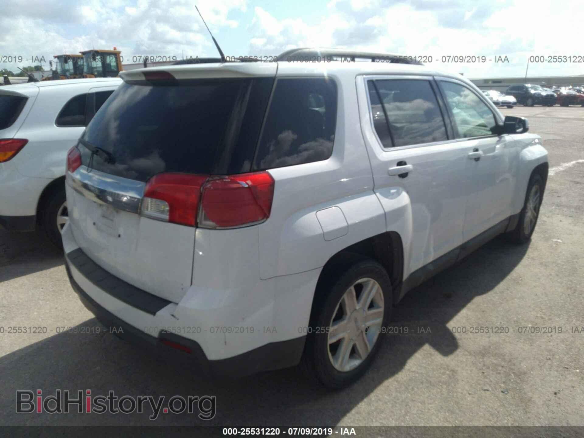 2011 GMC TERRAIN - VIN: 2CTALSEC9B6316540 - Photo 4