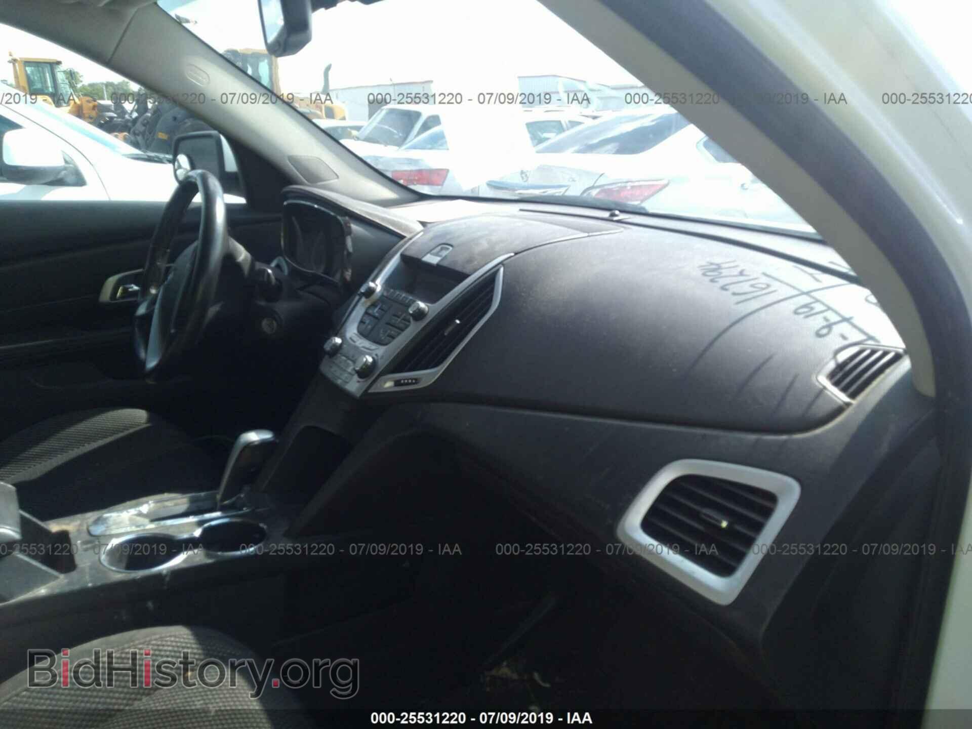 2011 GMC TERRAIN - VIN: 2CTALSEC9B6316540 - Photo 5