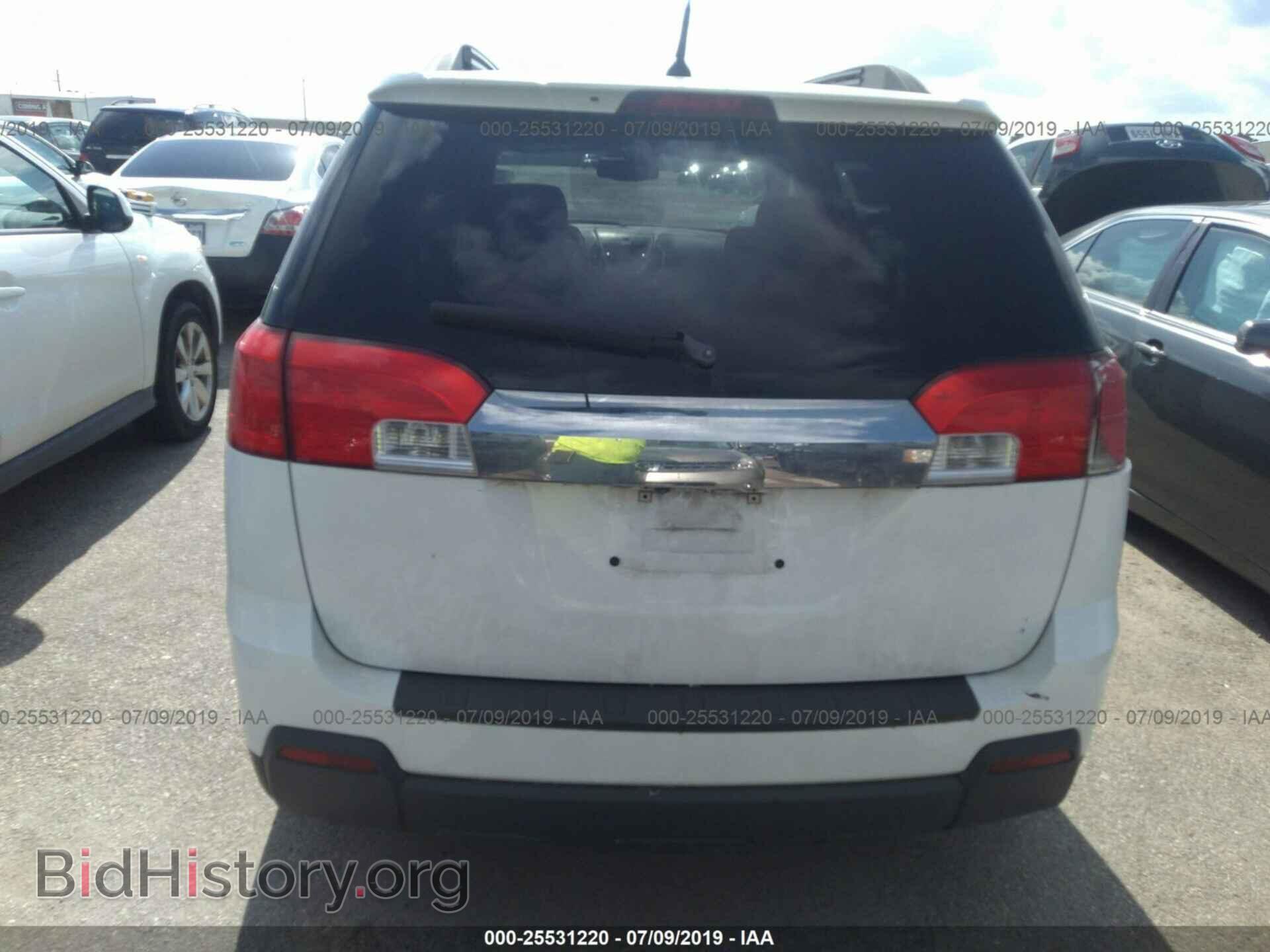 2011 GMC TERRAIN - VIN: 2CTALSEC9B6316540 - Photo 6