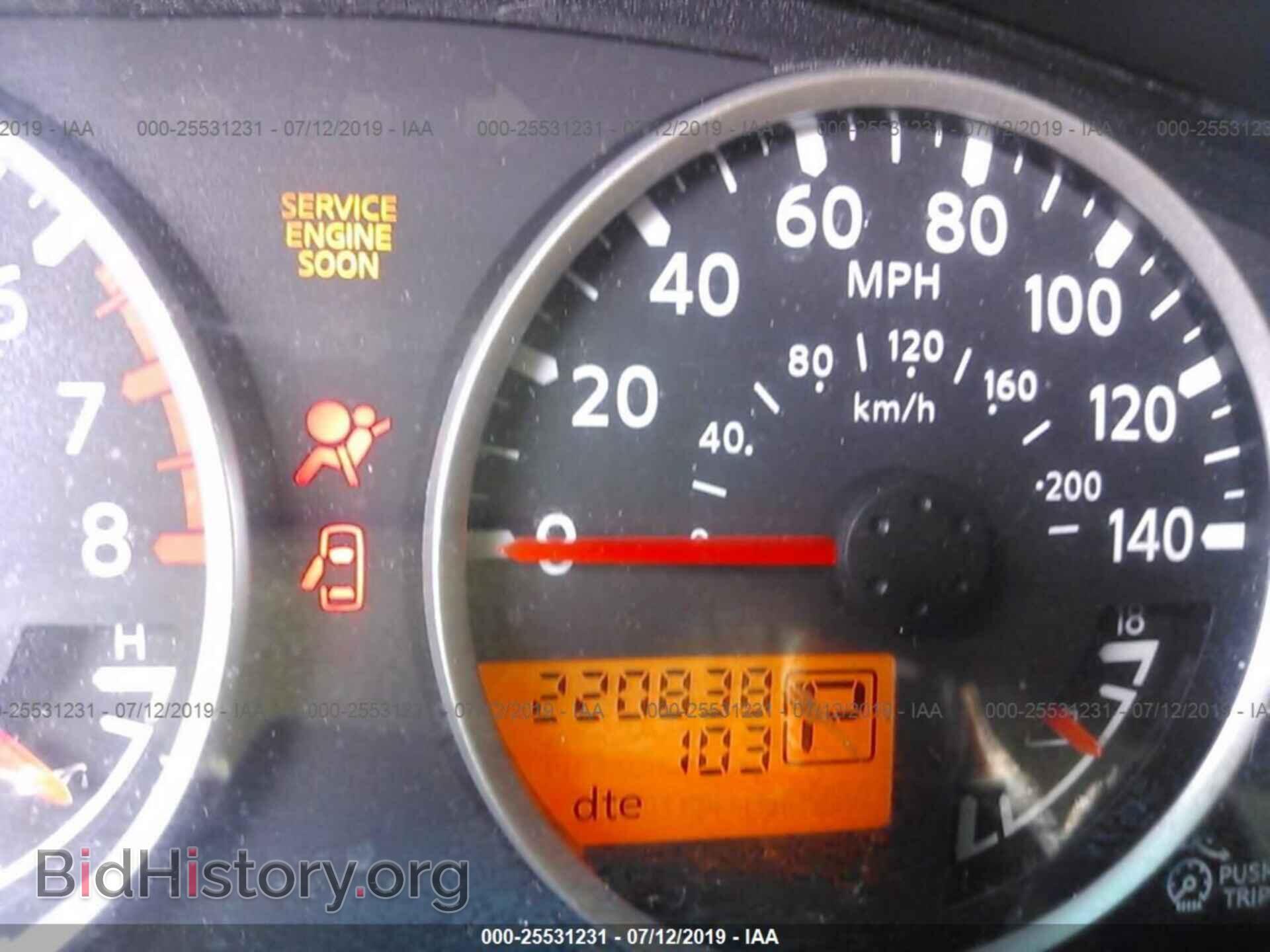 2006 NISSAN PATHFINDER - VIN: 5N1AR18U36C607133 - Фото 7