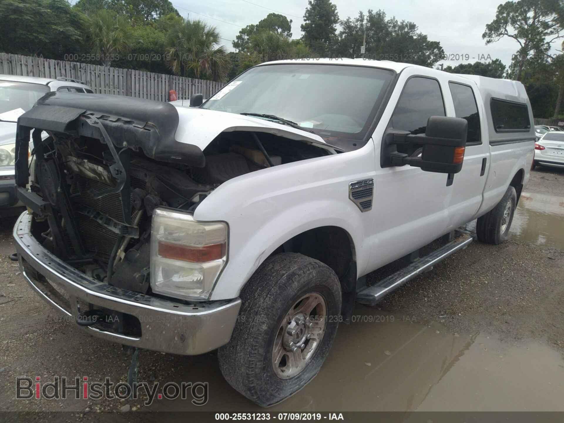 2010 FORD F250 - VIN: 1FTSW2B59AEB02493 - Фото 2