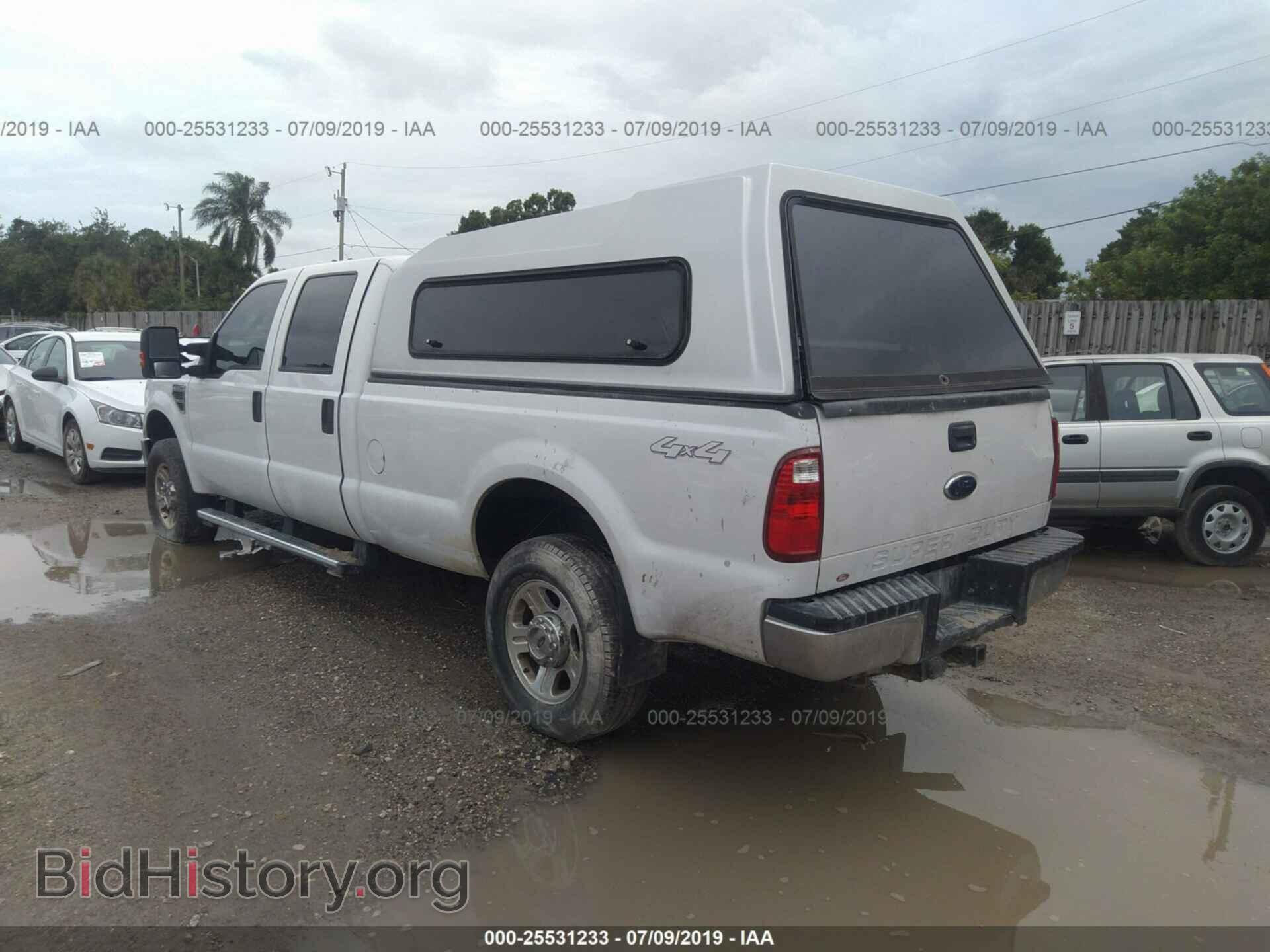 2010 FORD F250 - VIN: 1FTSW2B59AEB02493 - Фото 3