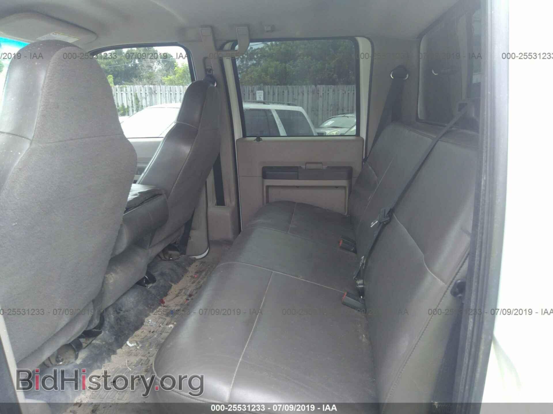 2010 FORD F250 - VIN: 1FTSW2B59AEB02493 - Фото 8